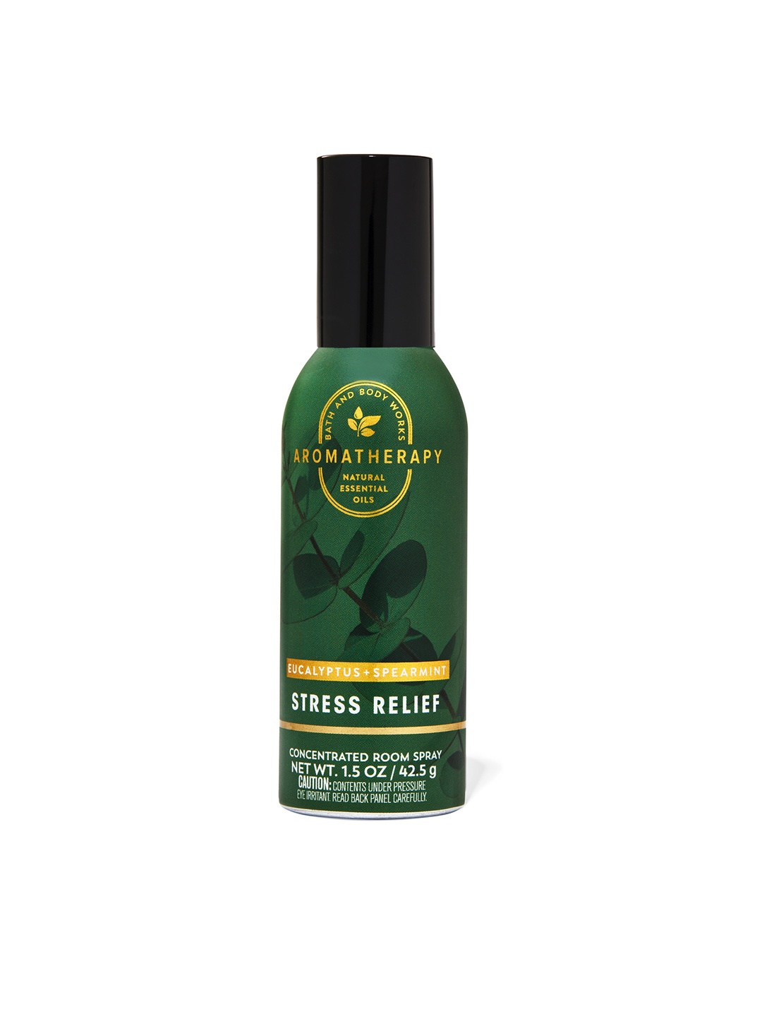 

Bath & Body Works Eucalyptus + Spearmint Stress Relief Concentrated Room Spray - 42.5 g, Green