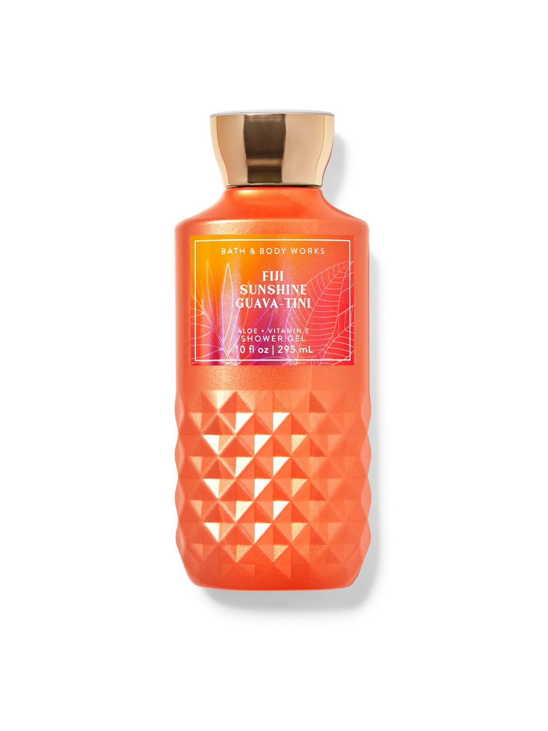 

Bath & Body Works Fiji Sunshine Guava-tini Shower Gel with Aloe & Vitamin E - 295 ml, Pink