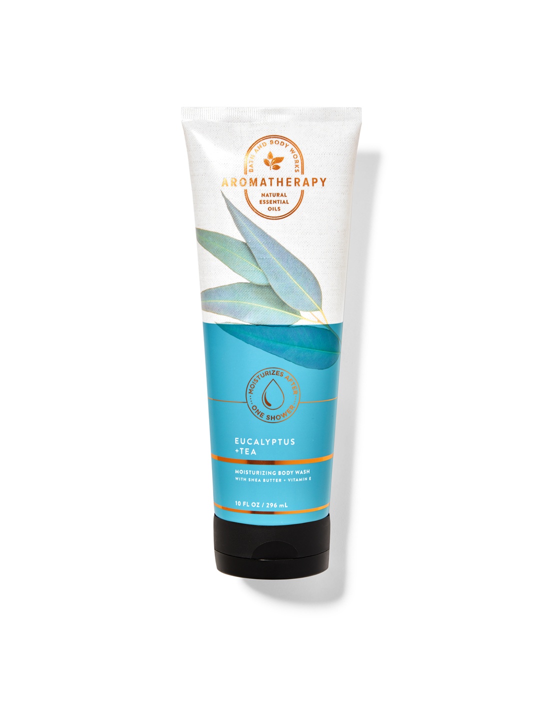 

Bath & Body Works Aromatherapy Eucalyptus Tea Moisturizing Body Wash - 296 ml, White