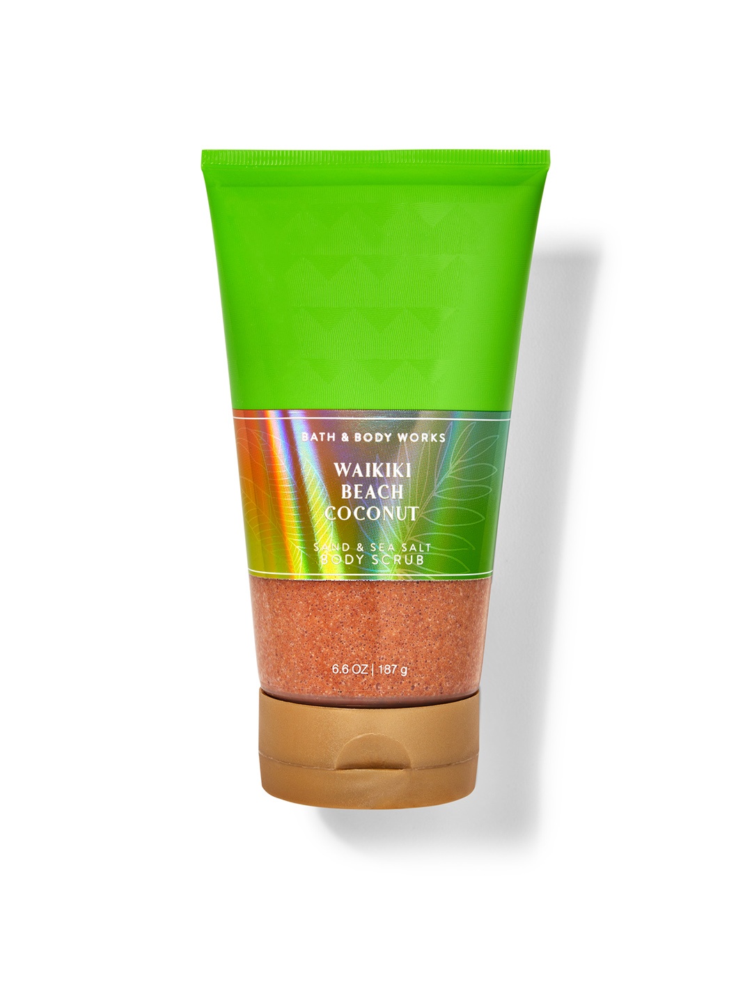 

Bath & Body Works Waikiki Beach Coconut Sand & Sea Salt Body Scrub - 187 g, Green