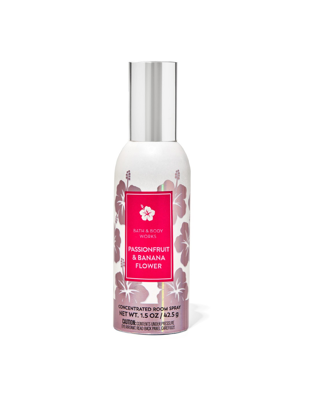 

Bath & Body Works Passionfruit & Banana Flower Concentrated Room Spray - 42.5 g, Pink