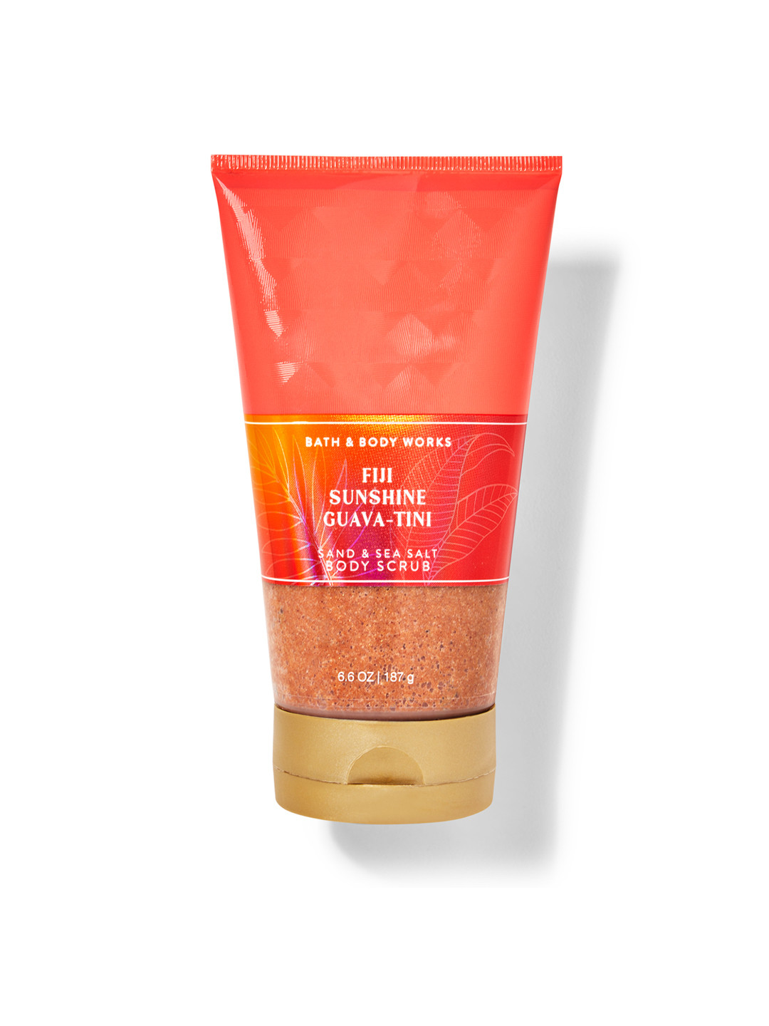 

Bath & Body Works Fiji Sunshine Guava-Tini Sand & Sea Salt Body Scrub - 187 g, Orange