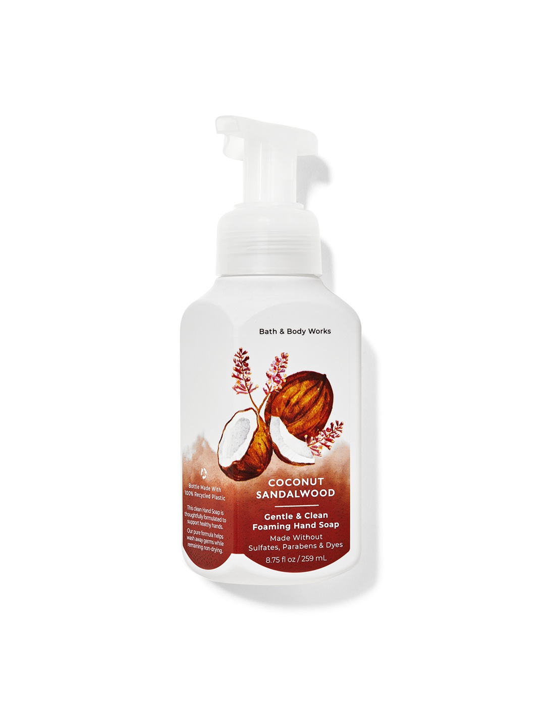 

Bath & Body Works Unity Coconut Sandalwood Gentle Foaming Hand Soap - 259 ml, Black