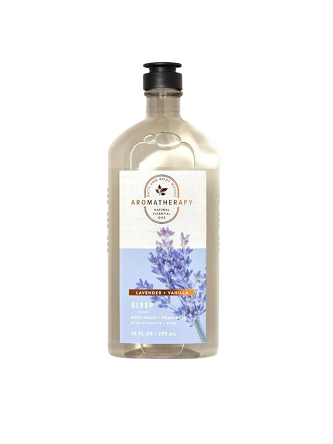 

Bath & Body Works Lavender Vanilla Body Wash and Foam Bath with Aloe & Vitamin E - 295 ml