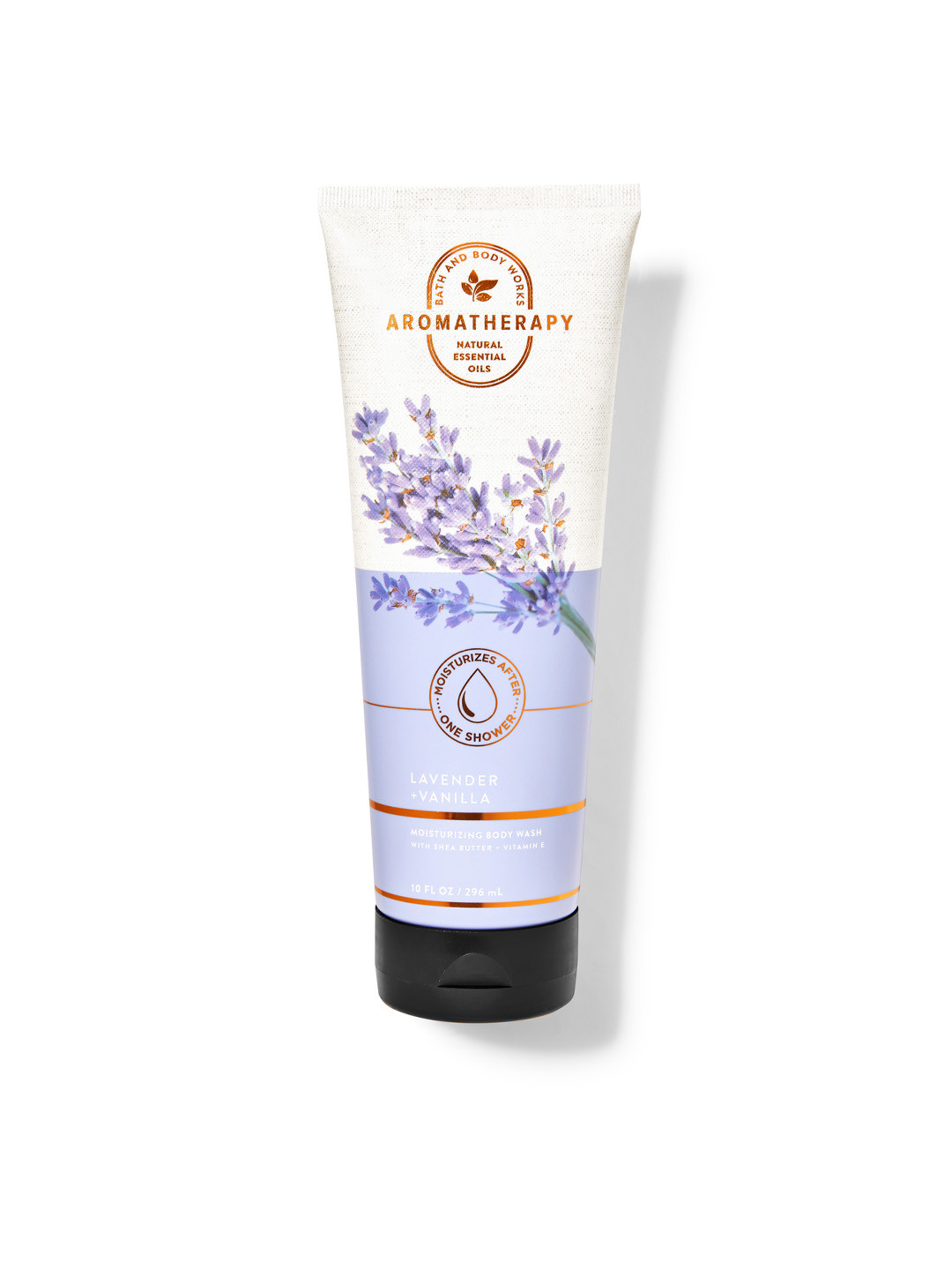 

Bath & Body Works Aromatherapy Lavender + Vanilla Moisturizing Body Wash - 296 ml
