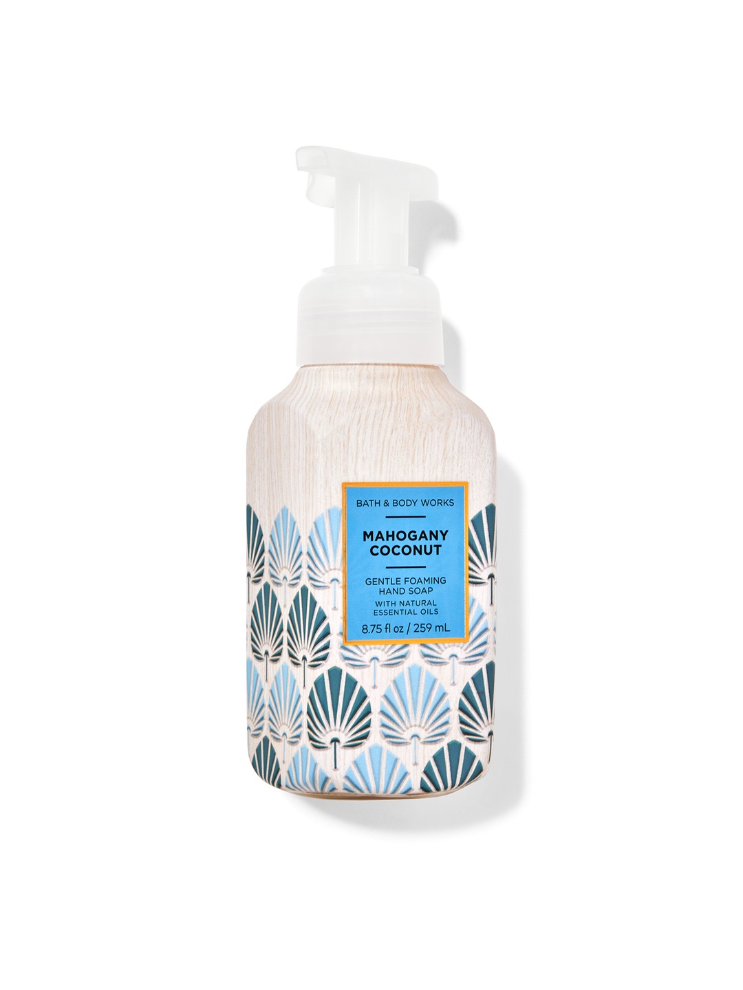 

Bath & Body Works Mahogany Coconut Gentle Foaming Hand Soap - 259 ml, White