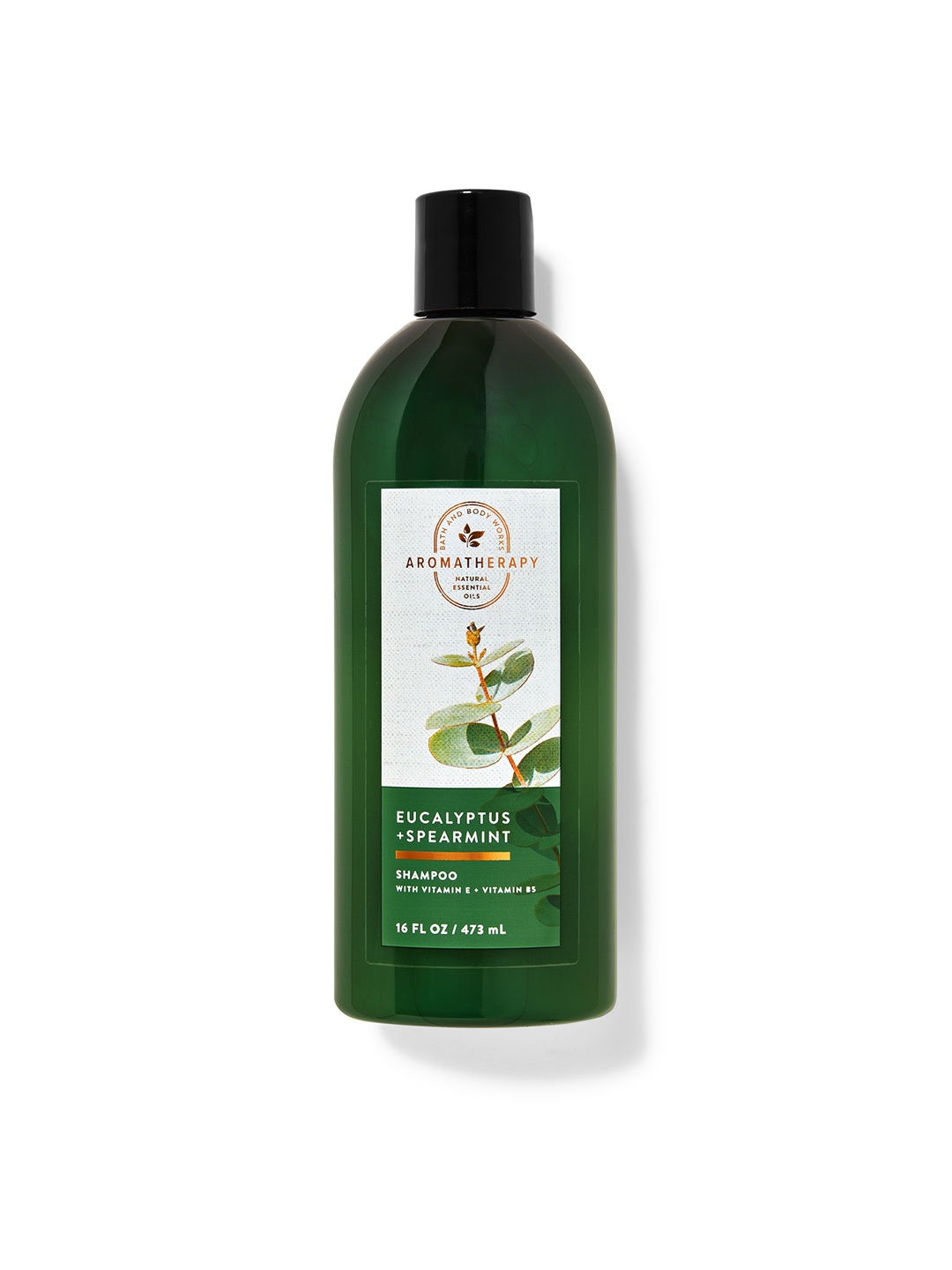 

Bath & Body Works Eucalyptus + Spearmint Shampoo with Vitamin E & Aloe - 473 ml, Green