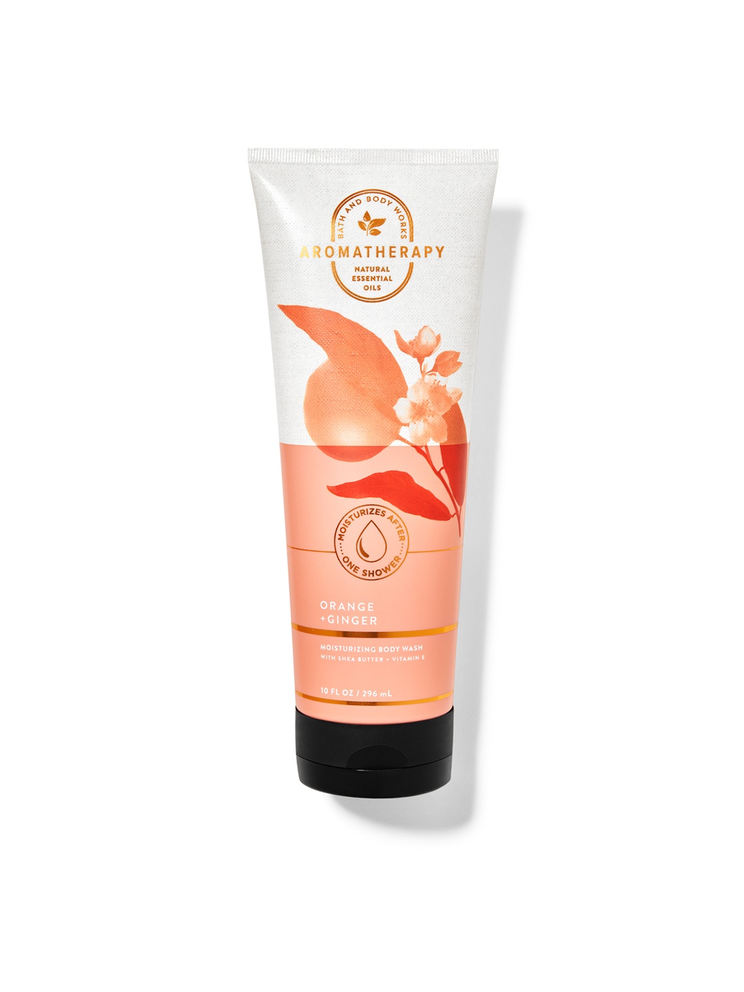 

Bath & Body Works Aromatherapy Orange Ginger Moisturizing Body Wash - 296 ml, White