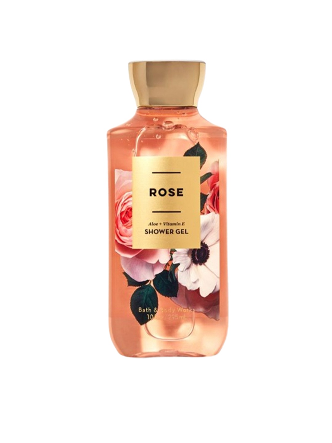 

Bath & Body Works Rose Shower Gel with Aloe & Vit E 295 ml, Pink