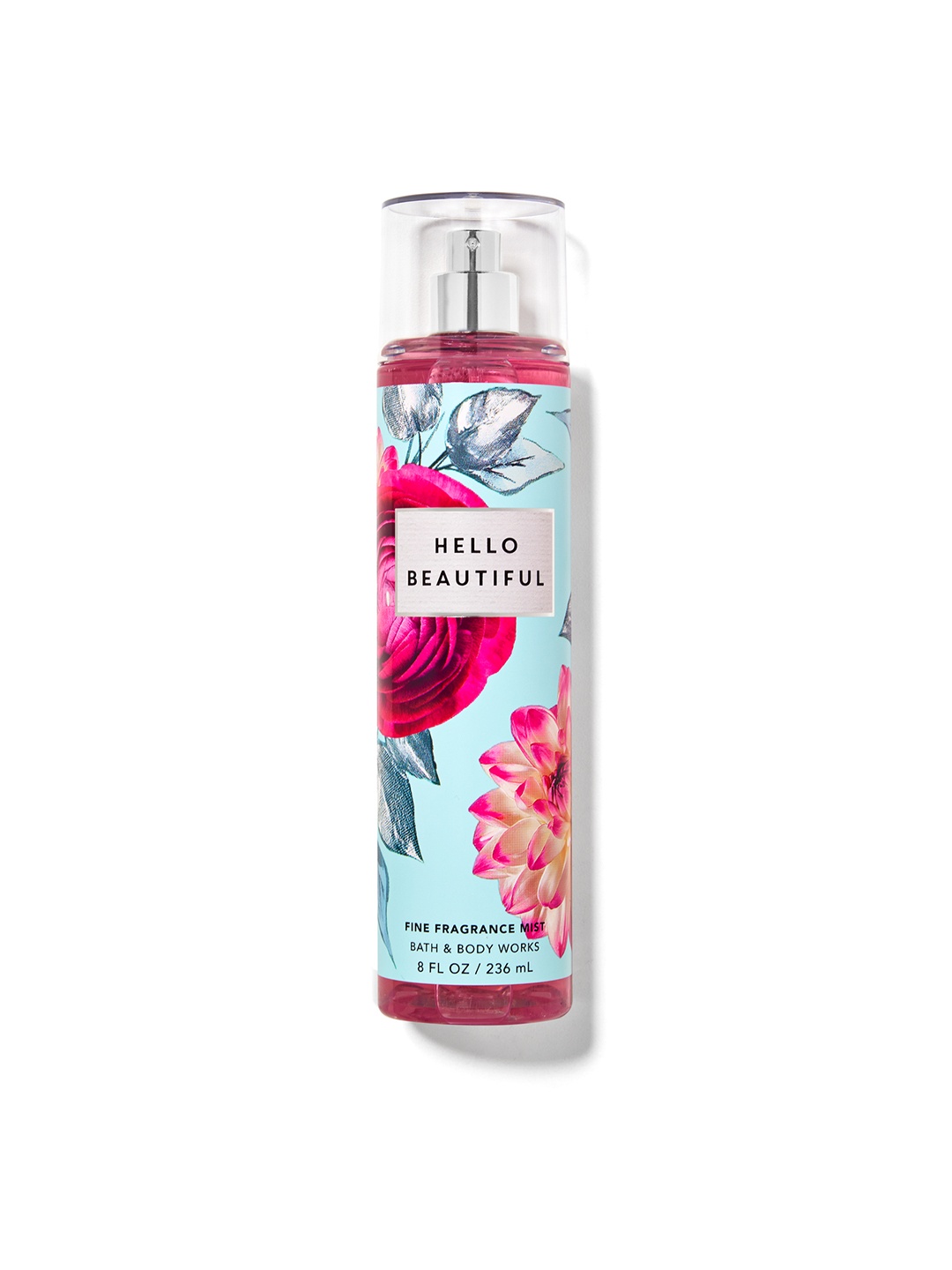 

Bath & Body Works Hello Beautiful Fine Fragrance Mist 236ml, Blue