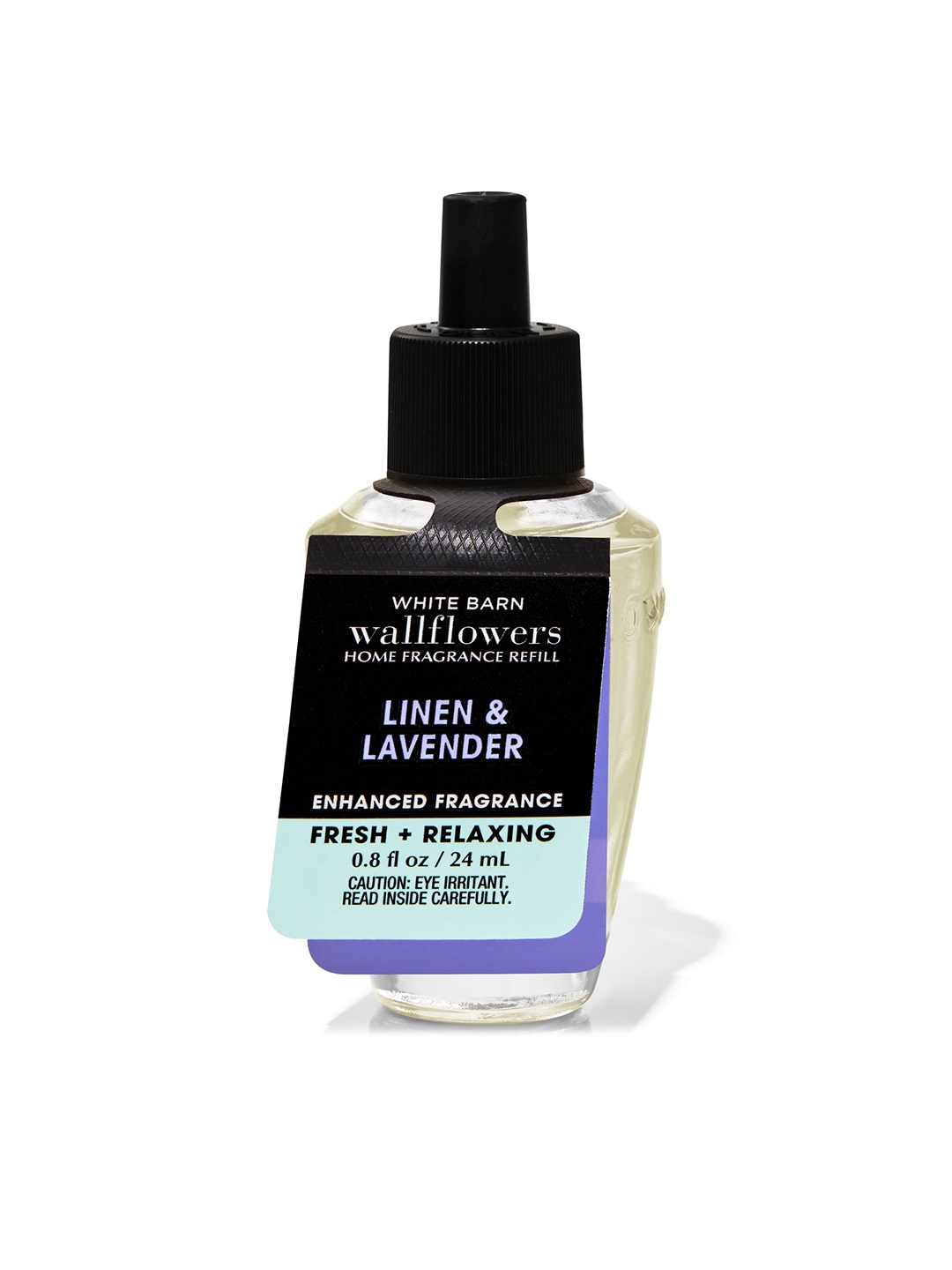 

Bath & Body Works Linen & Lavender Enhanced Wallflowers Fragrance Refill 24 ml, Transparent