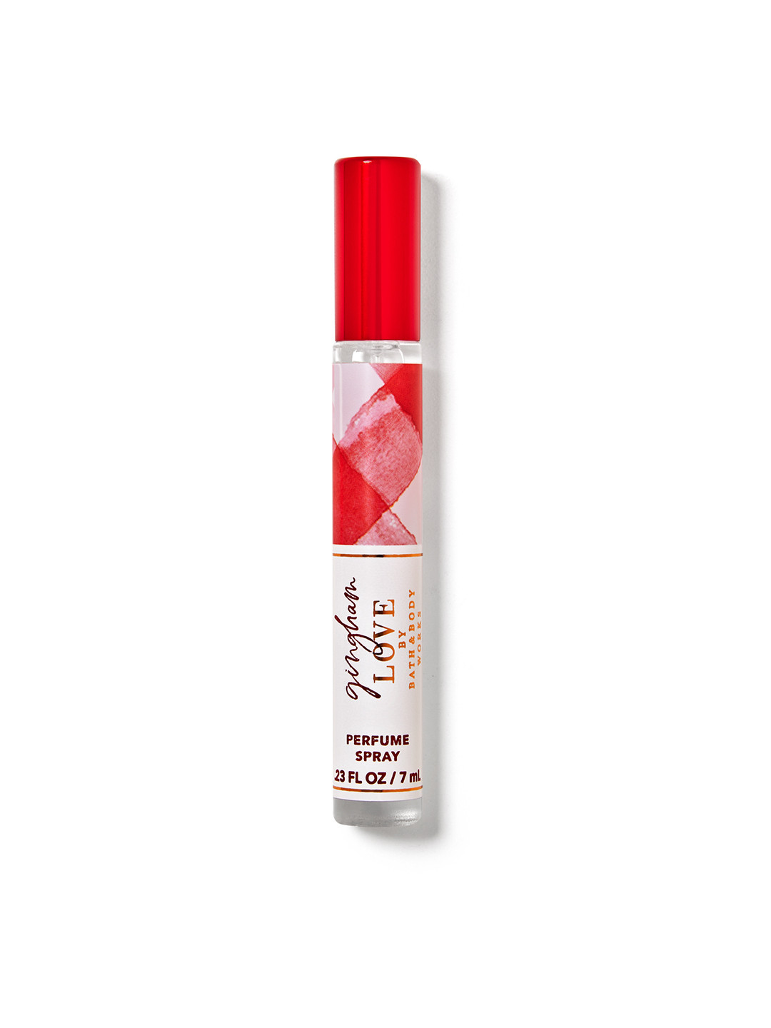 

Bath & Body Works Gingham Love Mini Perfume Spray 7ml, Red