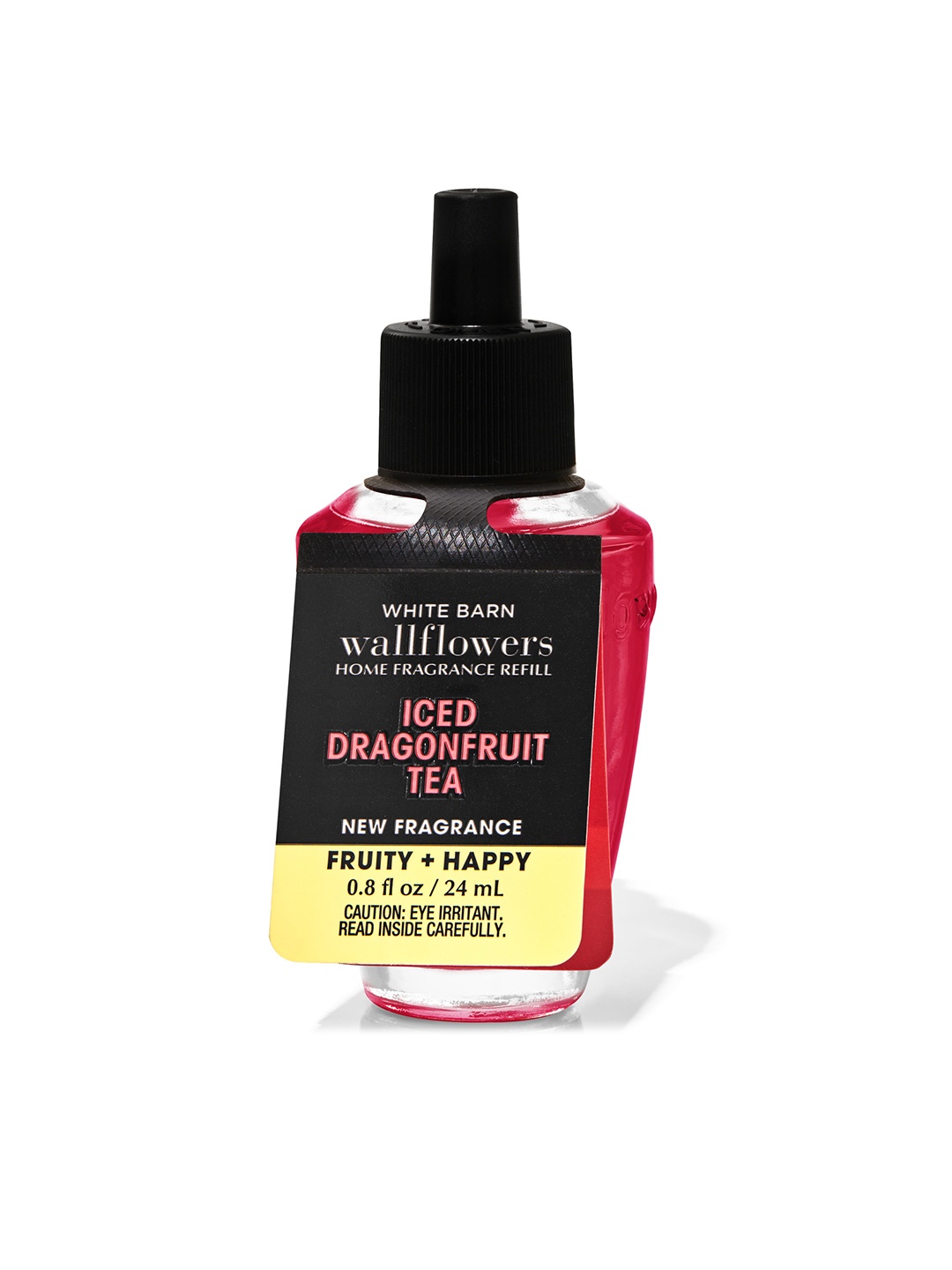 

Bath & Body Works Iced Dragonfruit Tea Wallflowers Fragrance Refill 24ml, Red