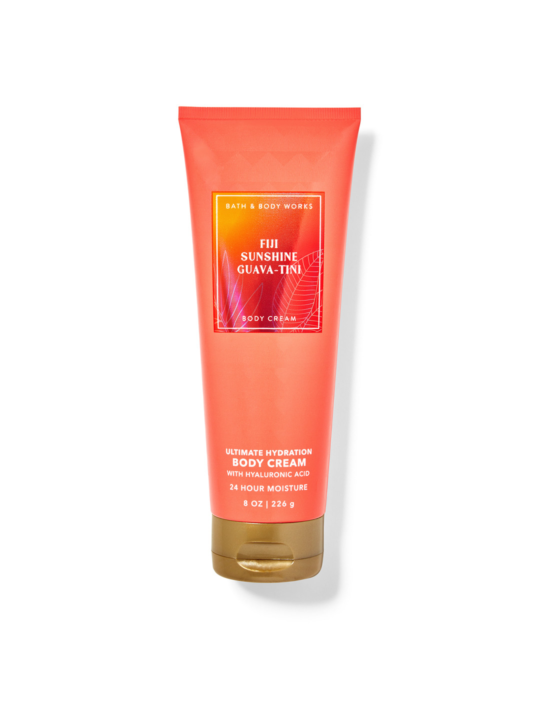 

Bath & Body Works Fiji Sunshine Guava-tini Ultimate Hydration Body Cream - 226 g, Pink