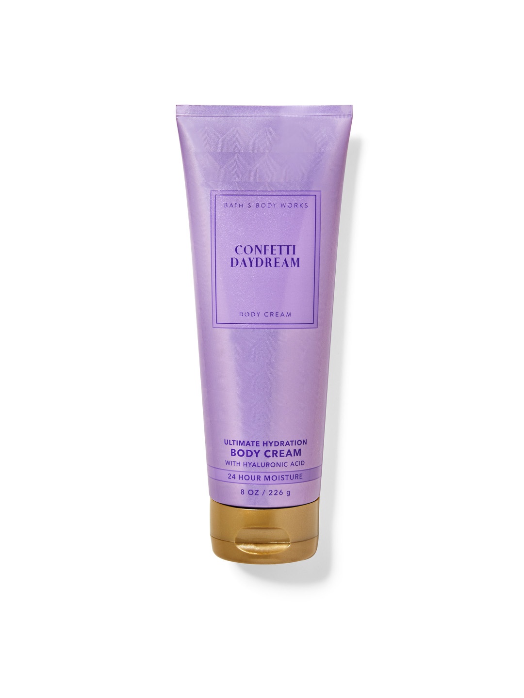 

Bath & Body Works Confetti Daydream Ultimate Hydration Body Cream - 226 g, Purple