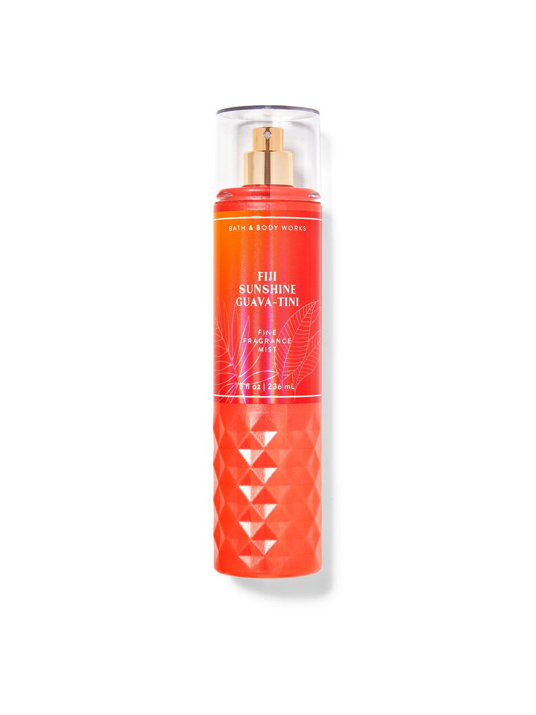 

Bath & Body Works Women Fiji Sunshine Guava-tini Fine Fragrance Mist 236 ml, Orange