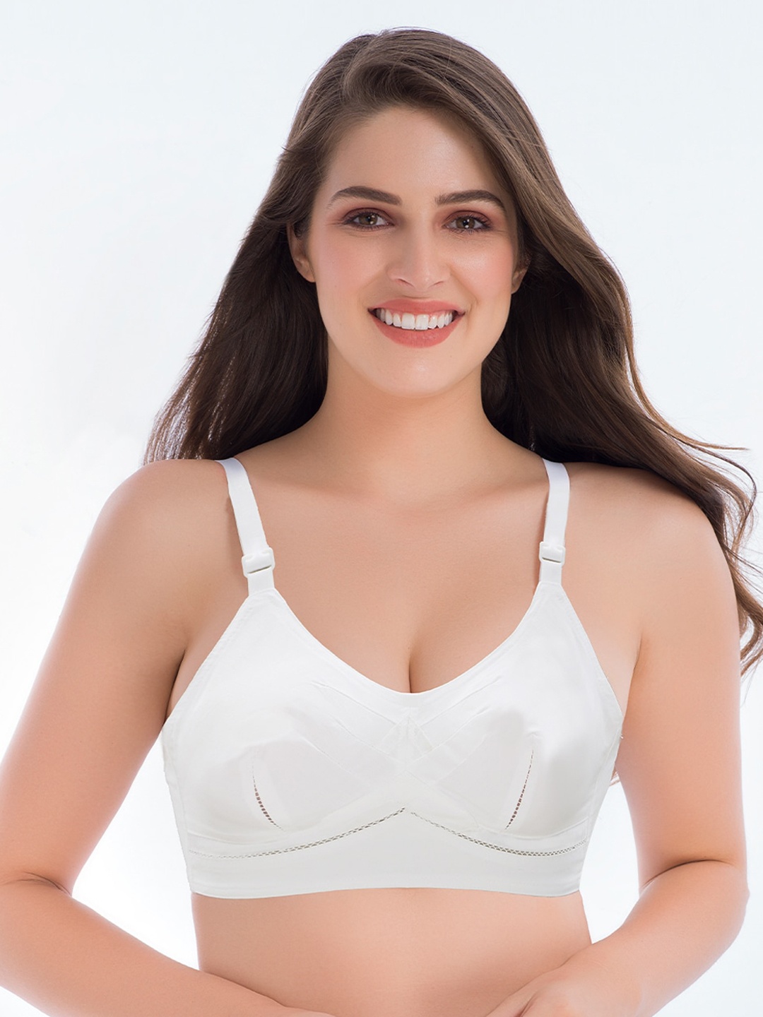 

GROVERSONS Paris Beauty White Bra