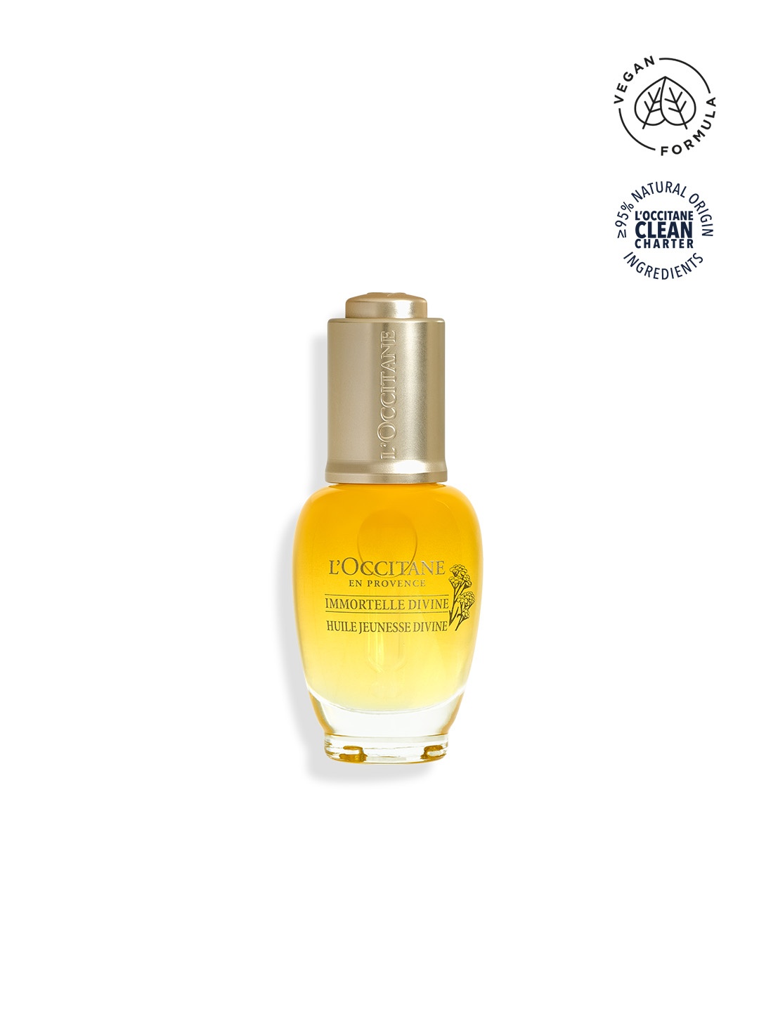 

LOccitane en Provence Immortelle Divine Youth Oil, 15 ml, Yellow