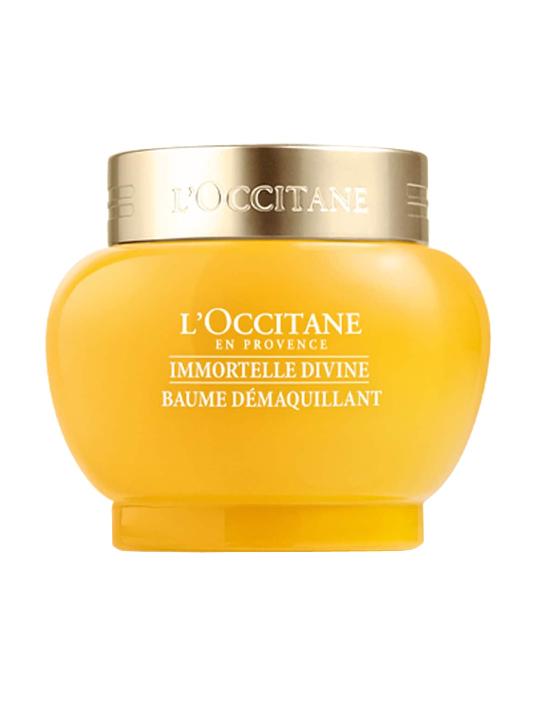 

LOccitane en Provence Immortelle Divine Cleansing Balm, 30 ml, Yellow