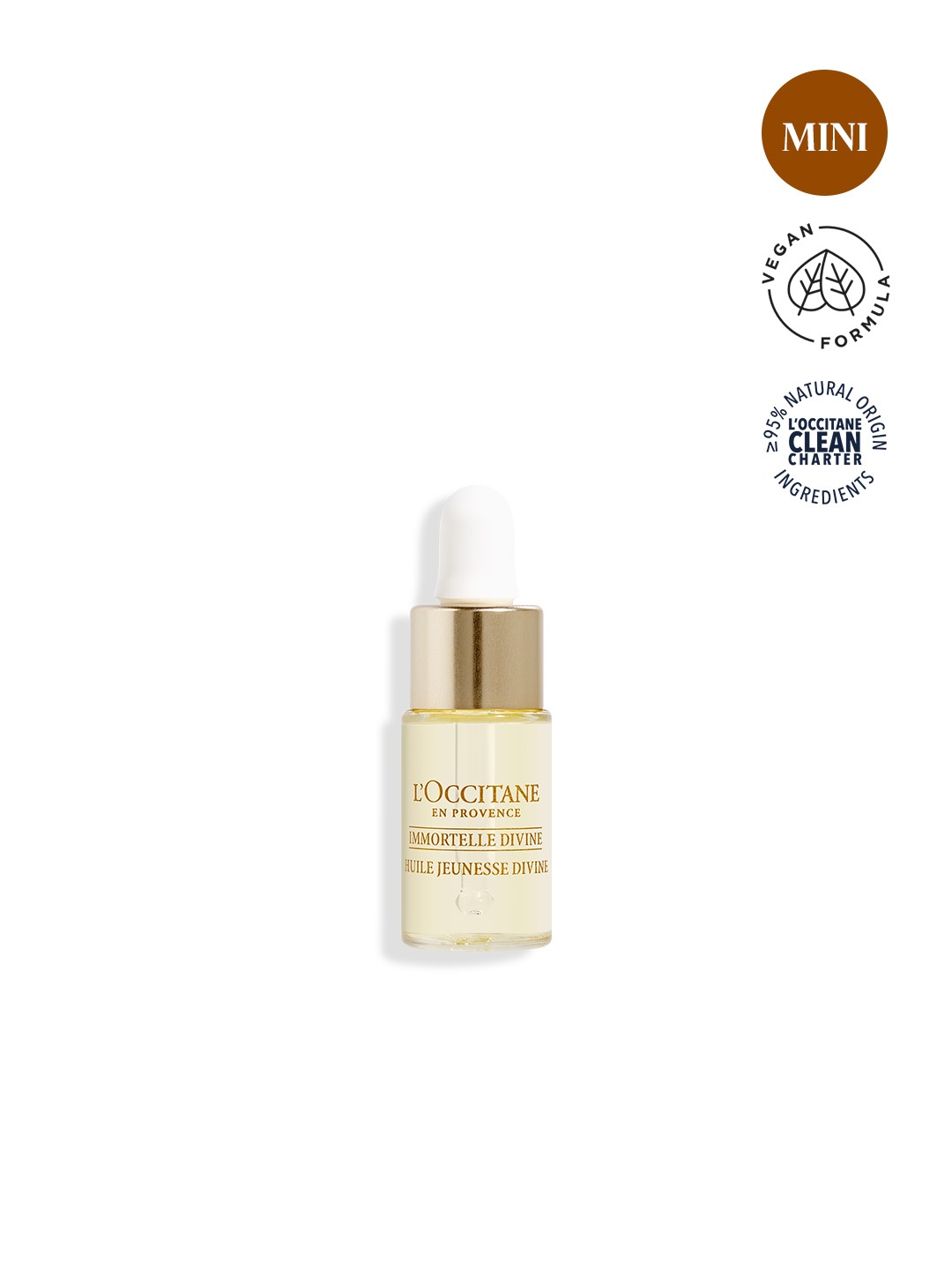 

LOccitane en Provence Immortelle Divine Youth Oil, Yellow