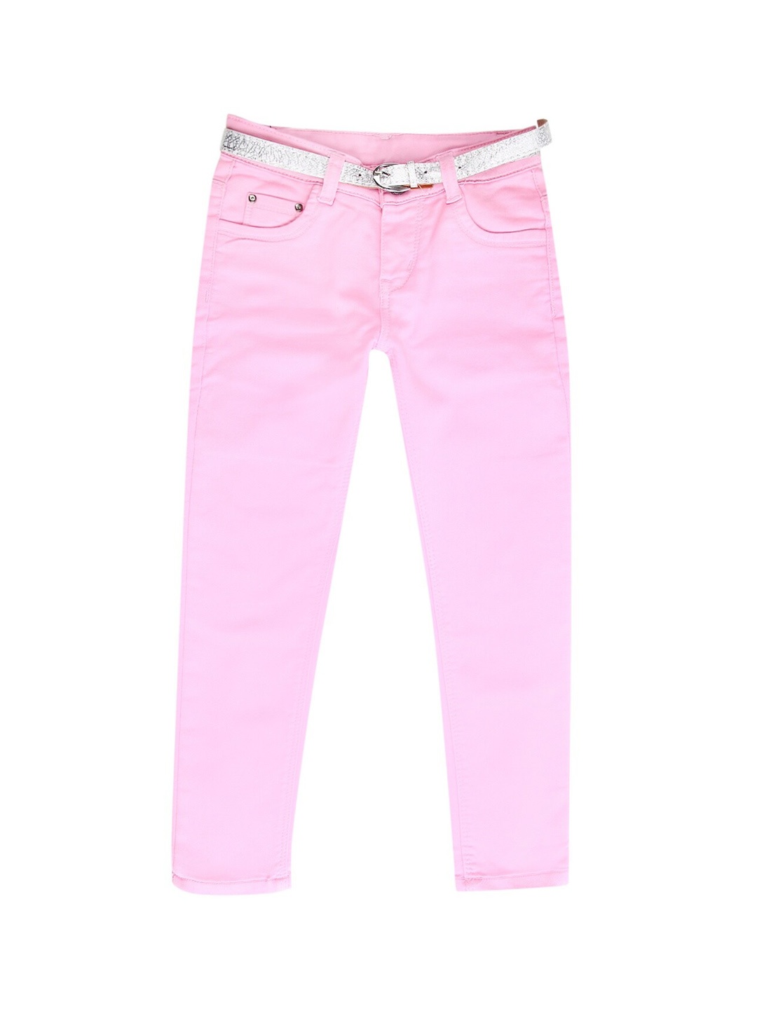 

V-Mart Girls Pink Stretchable Jeans