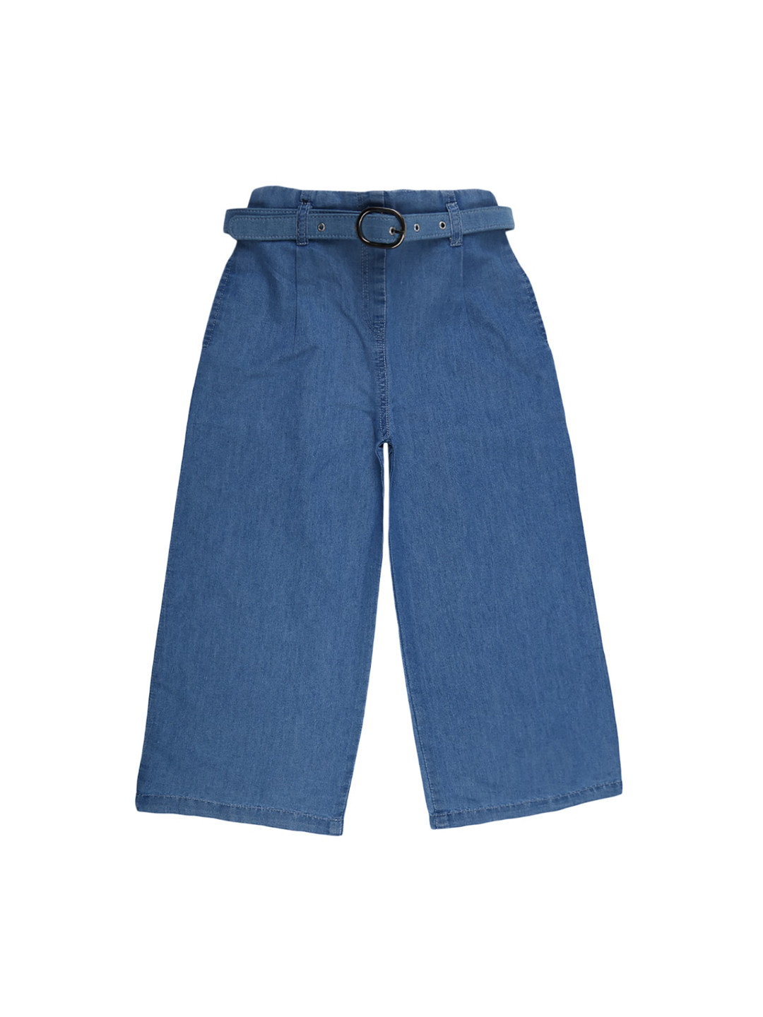 

V-Mart Girls Blue Palazzos