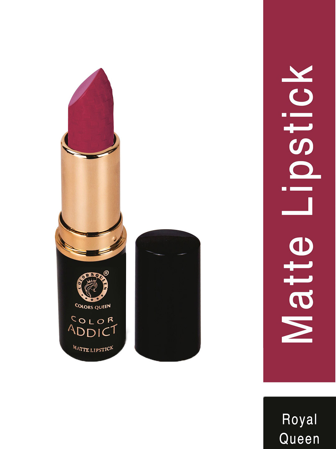 

Colors Queen Color Addict Long-Lasting Non-Transfer Matte Lipstick - Royal Queen, Pink