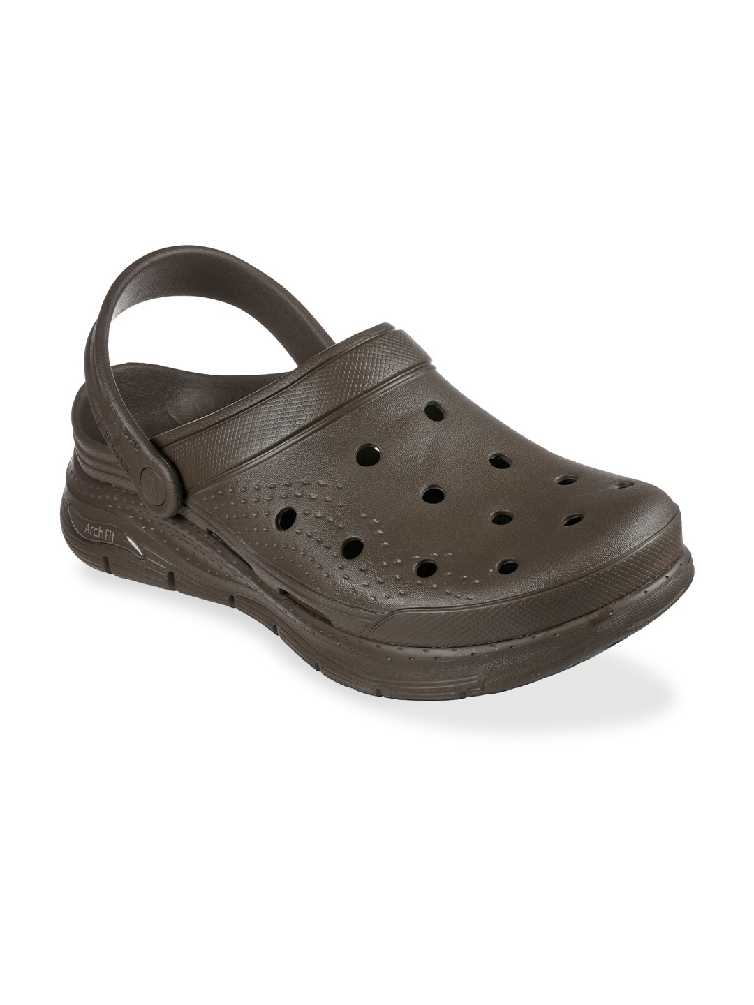 

Skechers Men Beige Sandals