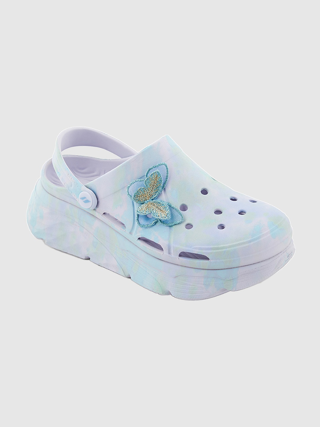 

Skechers Women MAX CUSHIONING Clogs, Blue