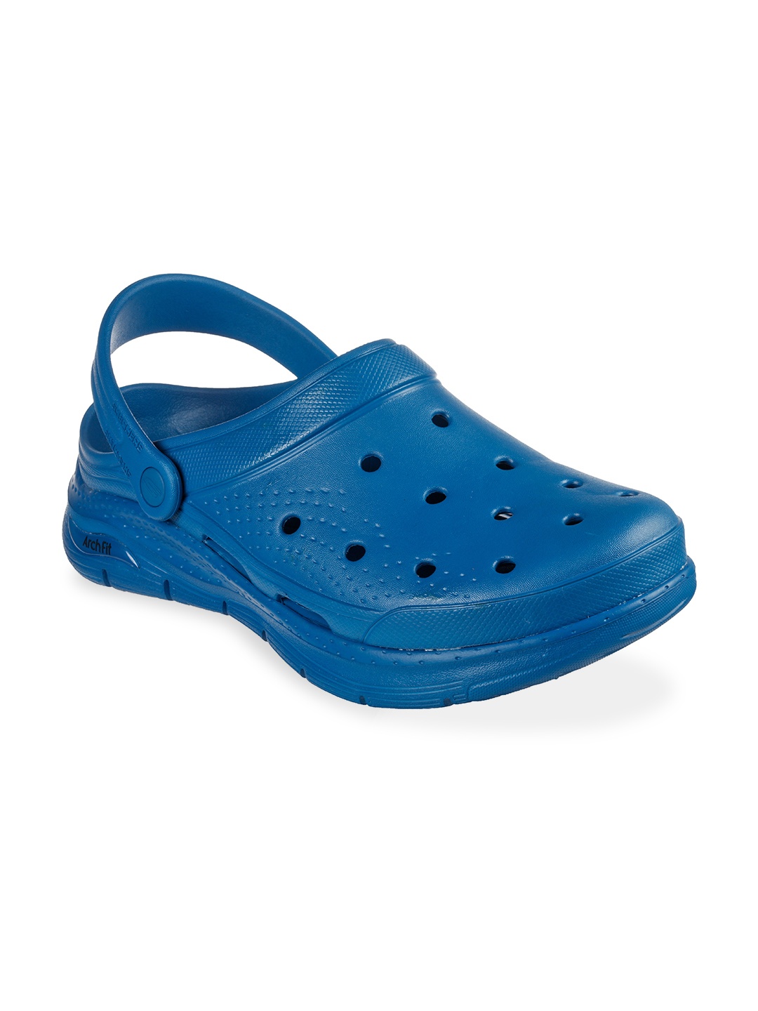 

Skechers Men Blue Sandals