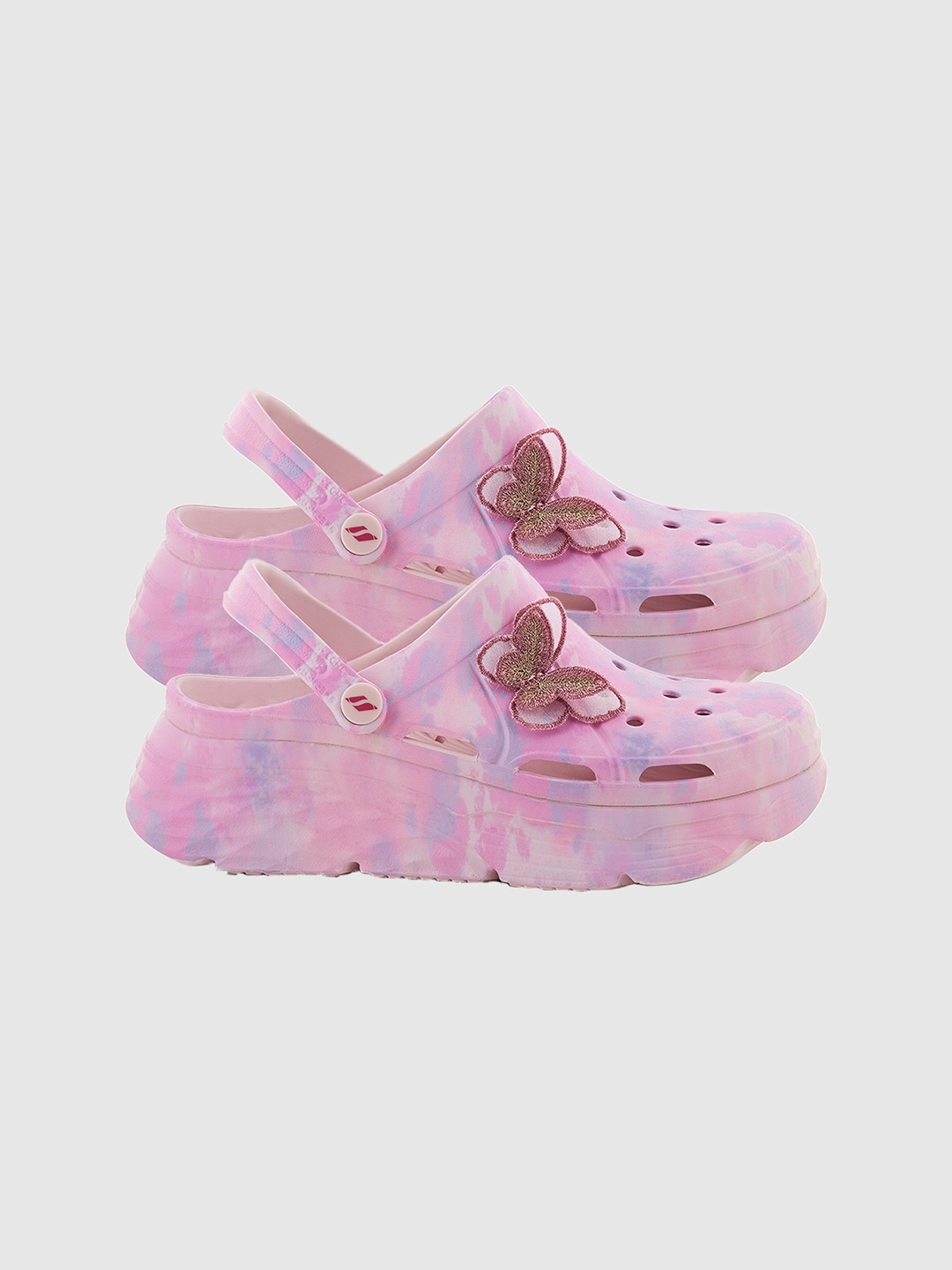 

Skechers Women MAX CUSHIONING Clogs, Pink