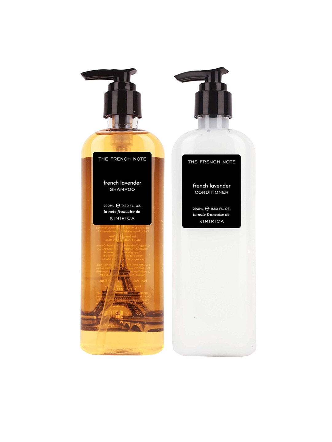 

Kimirica The French Note Shampoo & Conditioner Hair Care Duo - 290 ml Each, White