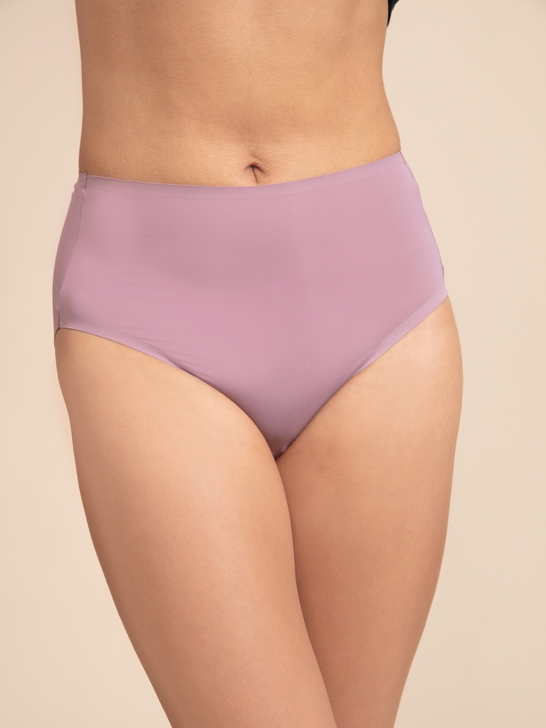 

Nykd Women Bonded No VPL Full Hipster Brief- NYP210, Mauve