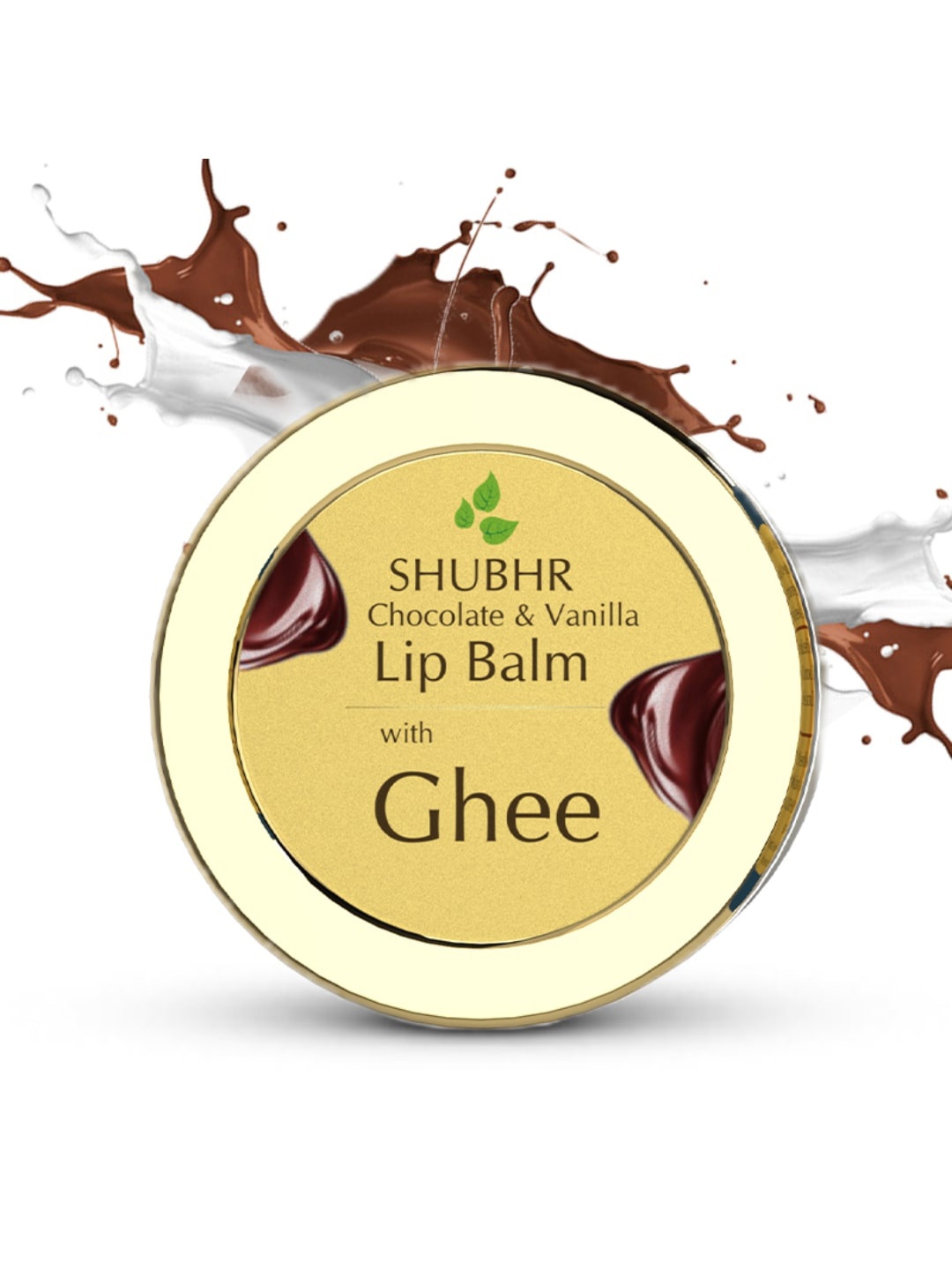 

Blue Nectar Shubhr Chocolate And Vanilla Lightening Lip Balm 15 g, White