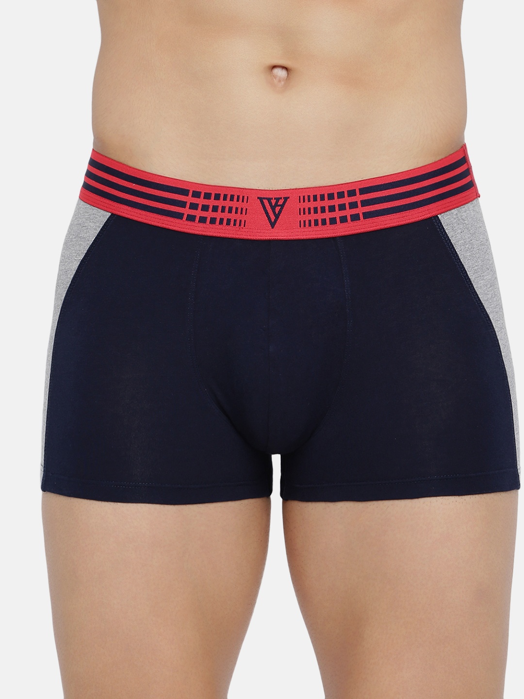 

Van Heusen Men Anti Bacterial Colour Fresh Trunks, Navy blue
