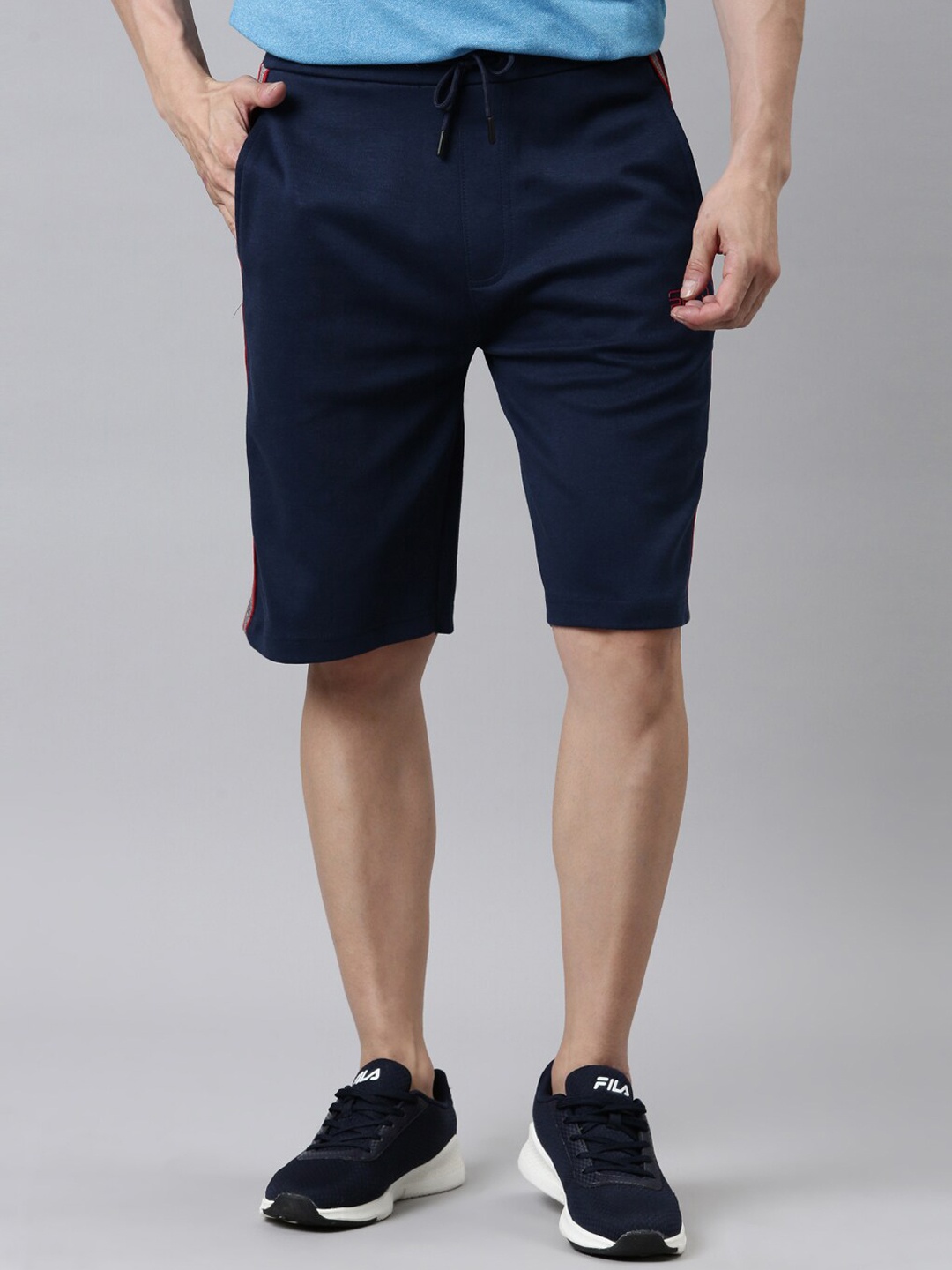 

Proline Active Men Blue Training or Gym Sports Shorts