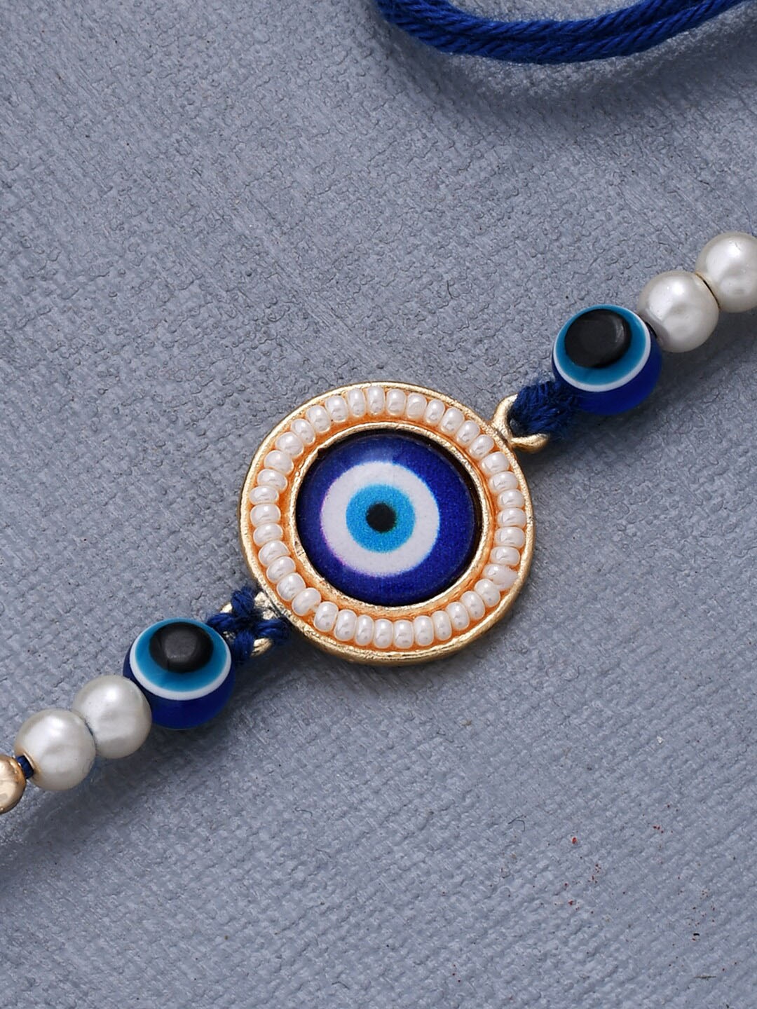 

Dare by Voylla Intricate Evil Eye Rakhi, Multi