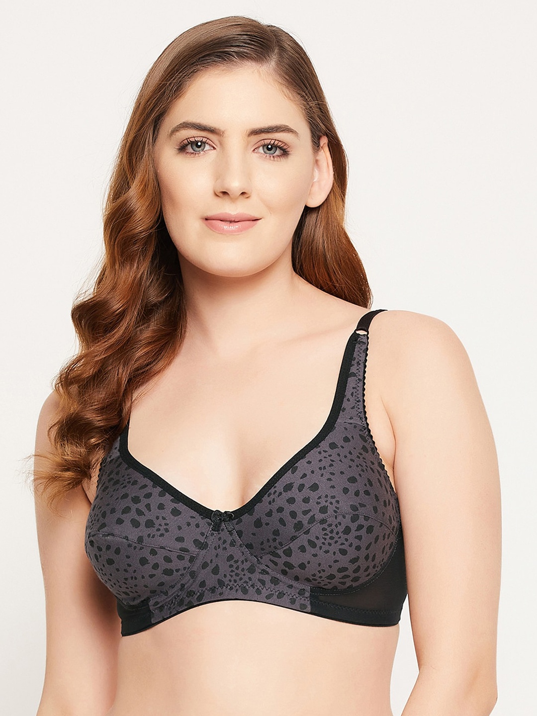 

Clovia Women Grey Bra