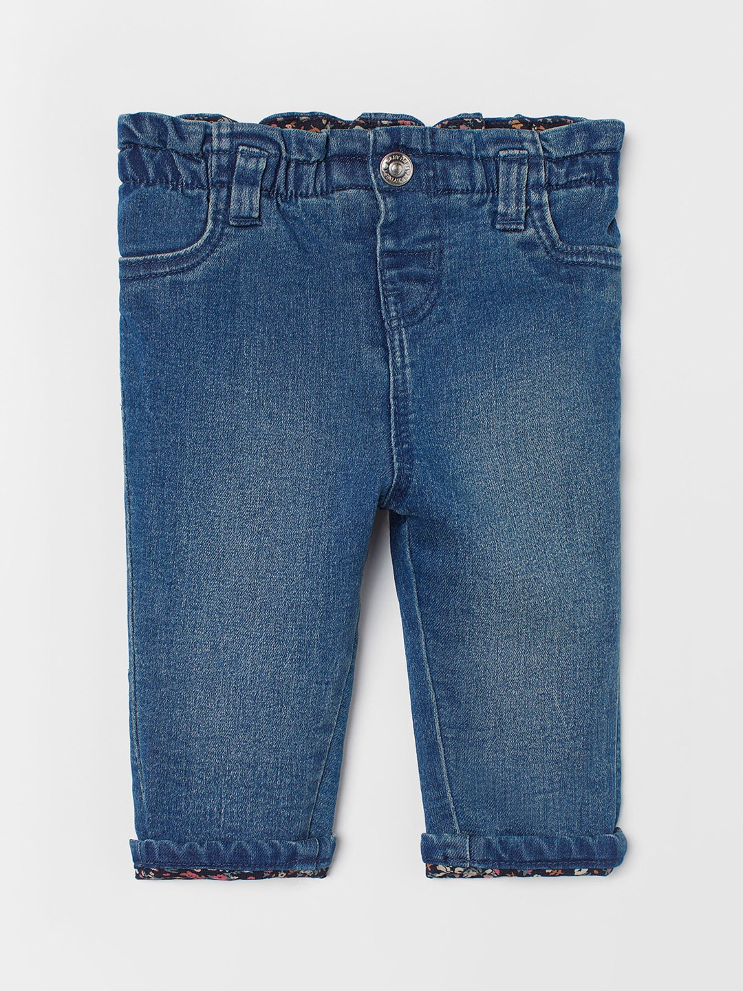 

H&M Girls Blue Fully Lined Jeans