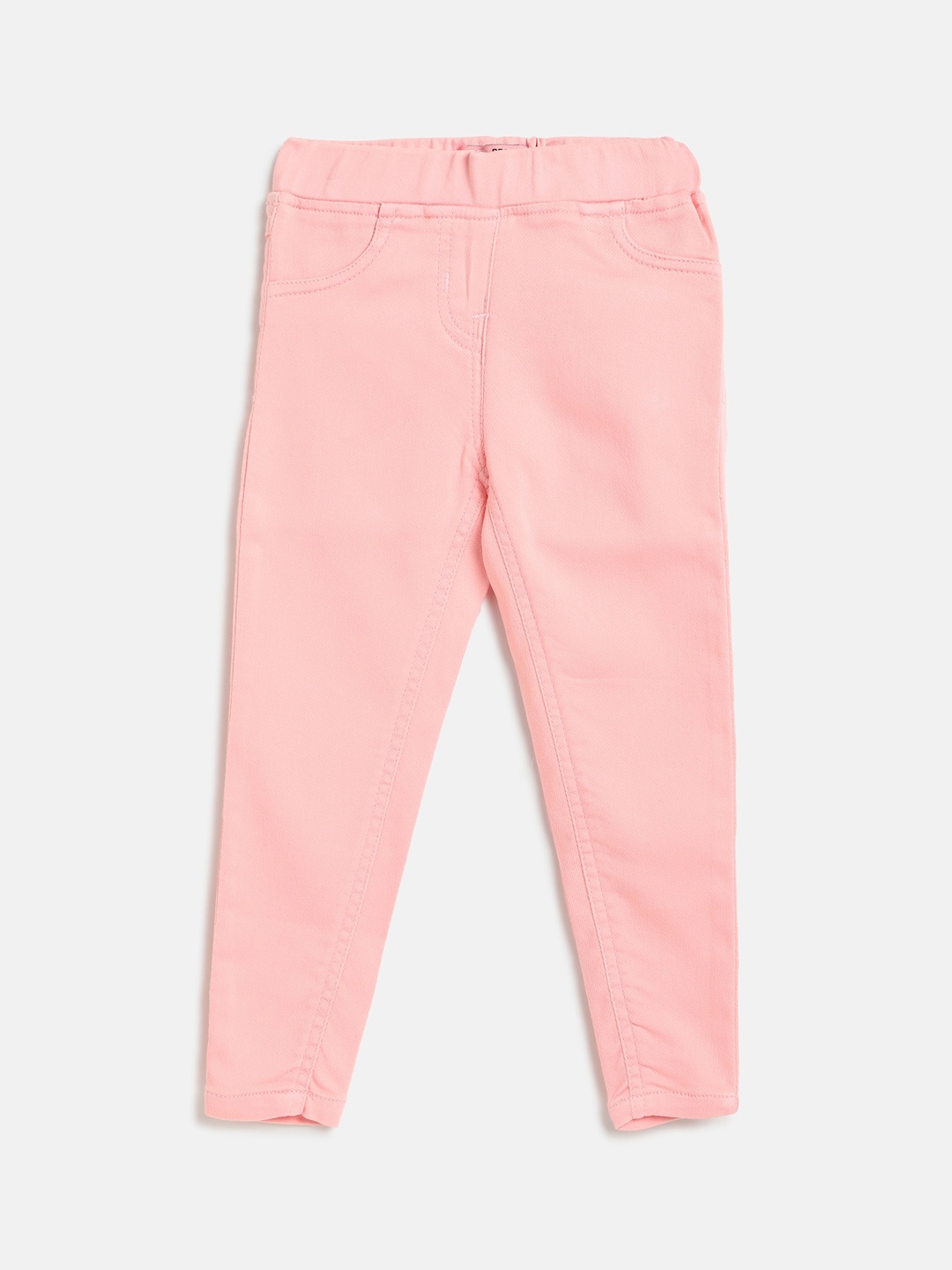 

R&B Girls Pink elasticated fitted Jeans