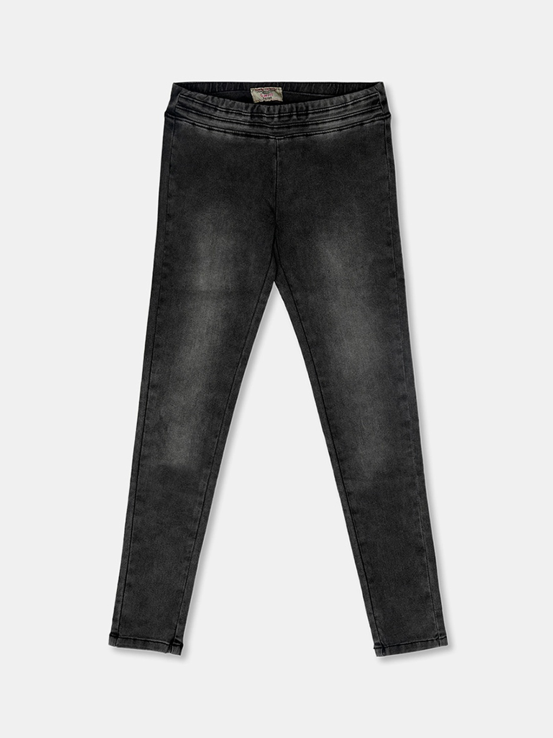 

R&B Girls Grey Heavy Fade Jeans