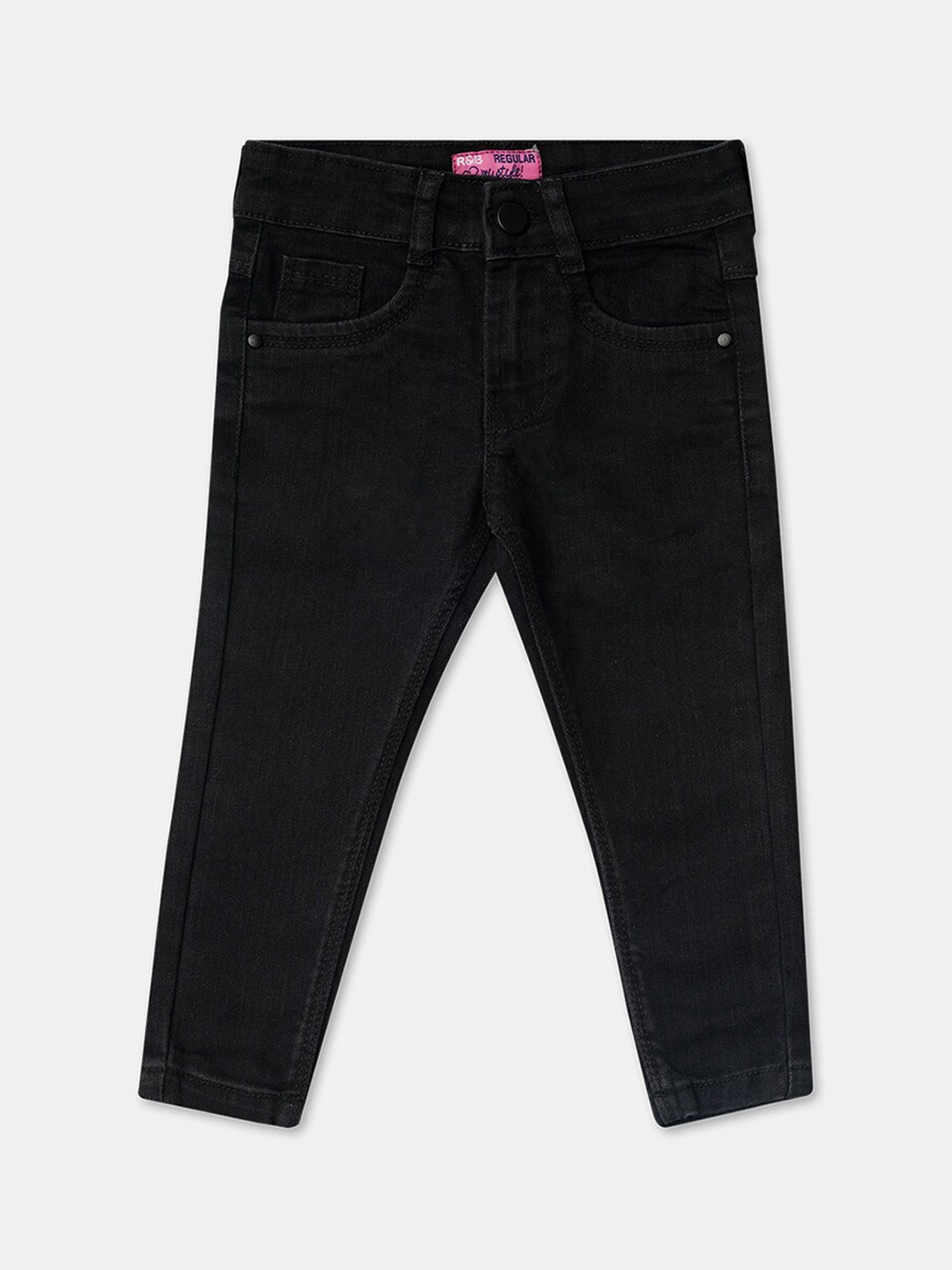 

R&B Girls Black Jeans