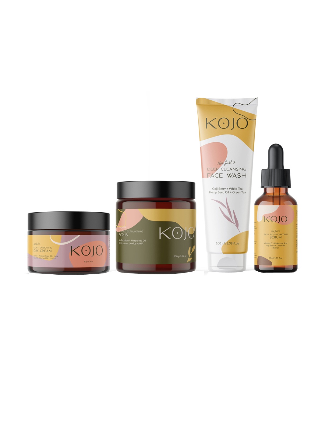 

KOJO Absolute Daily Care Combo - 280 g, White