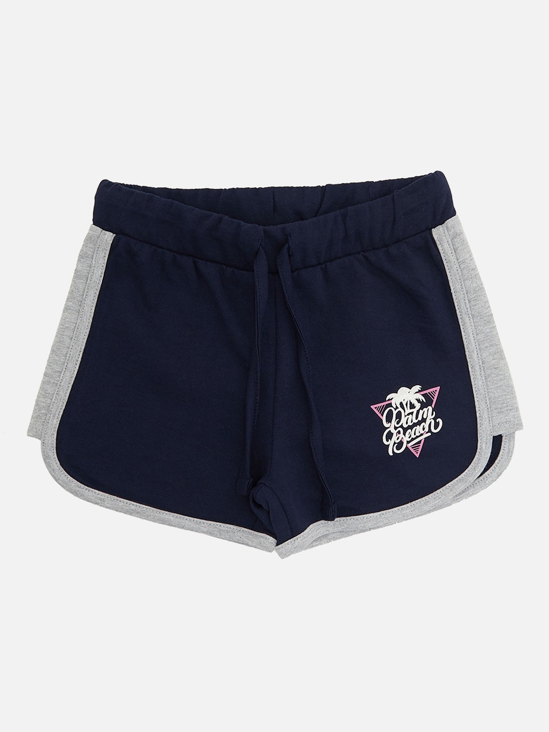 

R&B Girls Blue Shorts, Navy blue