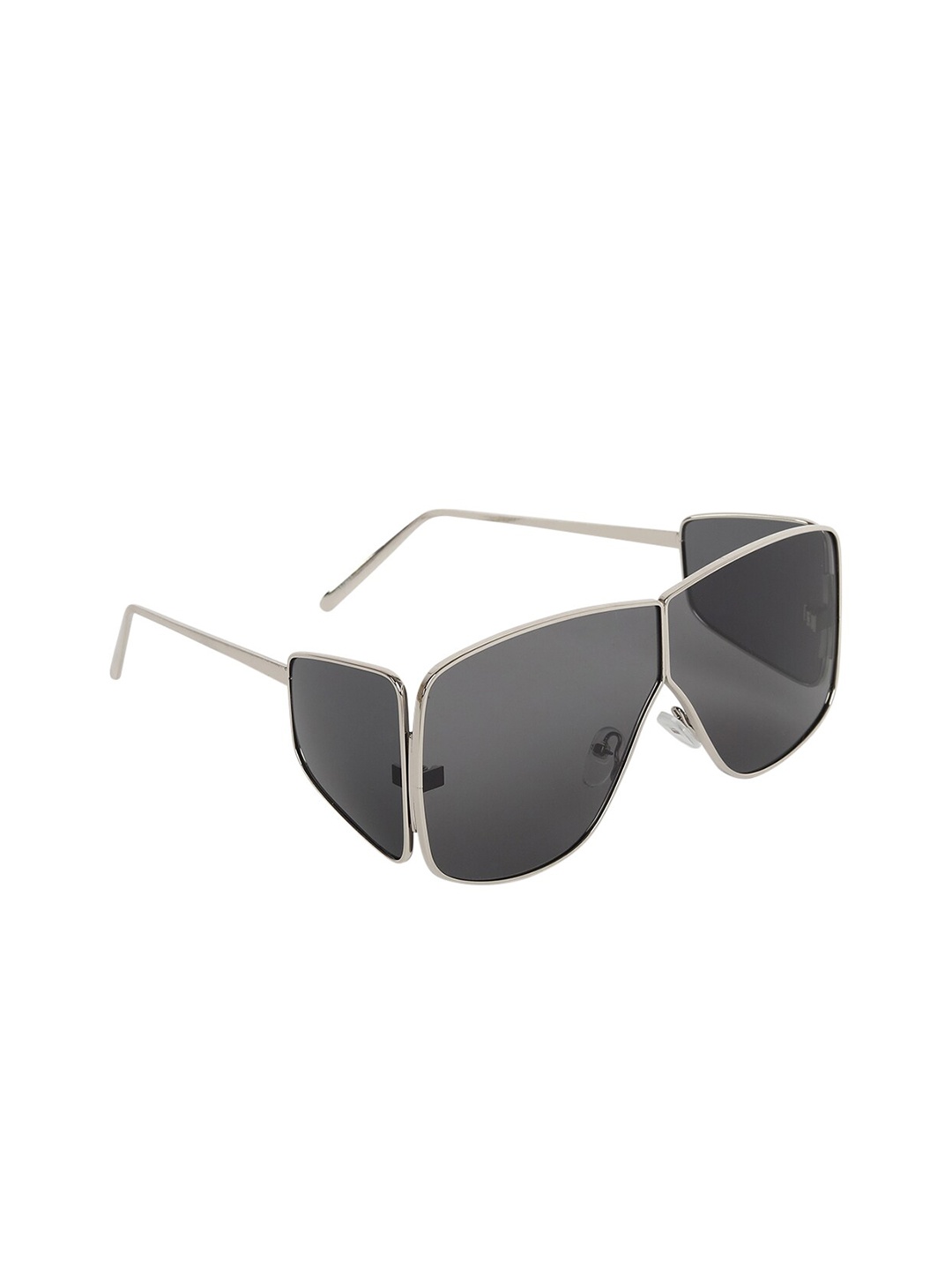 

CRIBA Unisex Black Lens & Black Sunglasses with UV Protected Lens