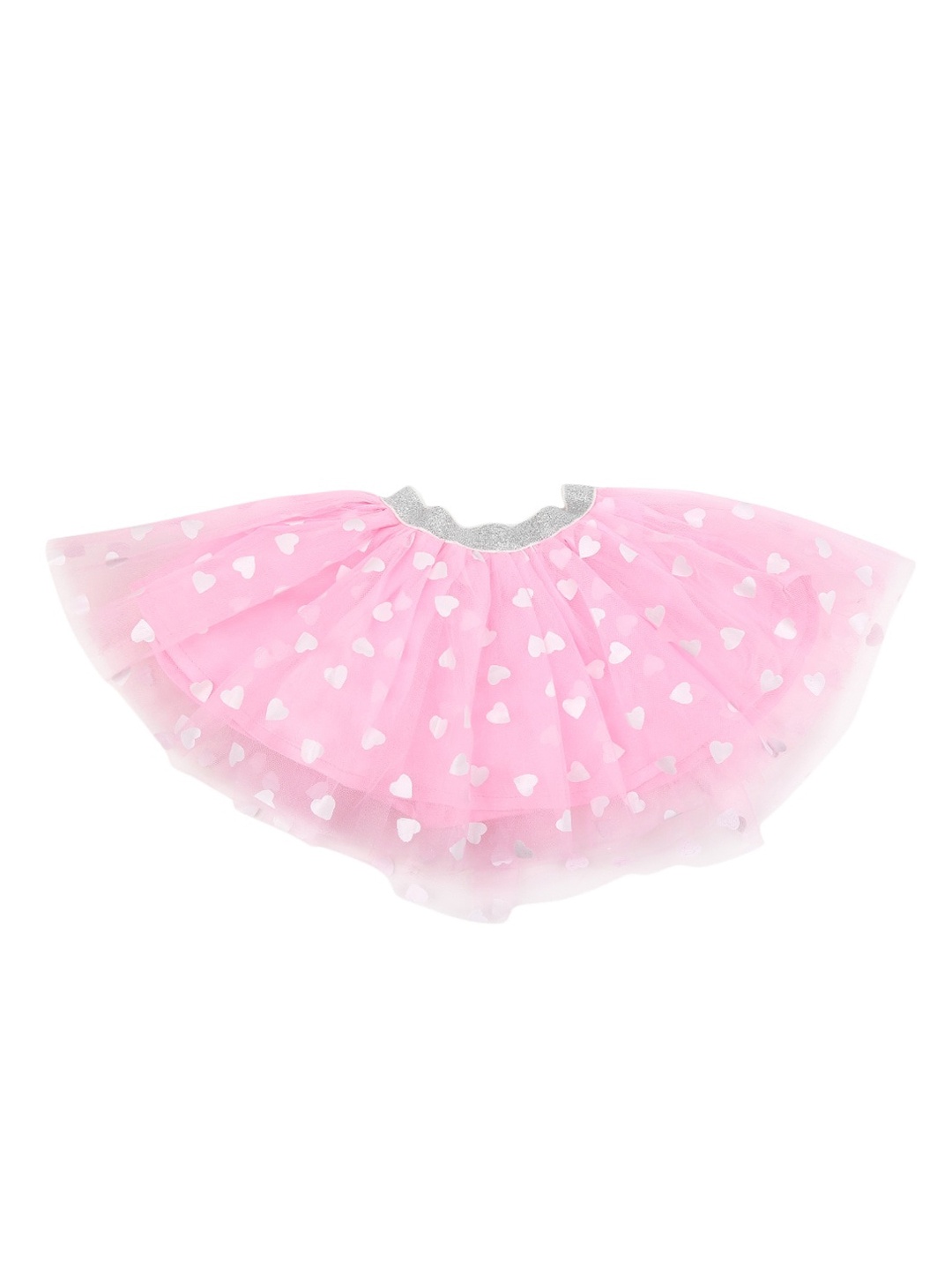 

V-Mart Infant Girls Pink Printed Skirts