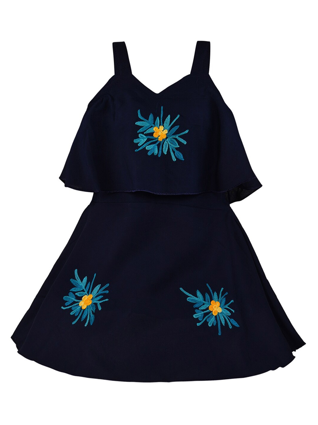 

Wish Karo Navy Blue Dress
