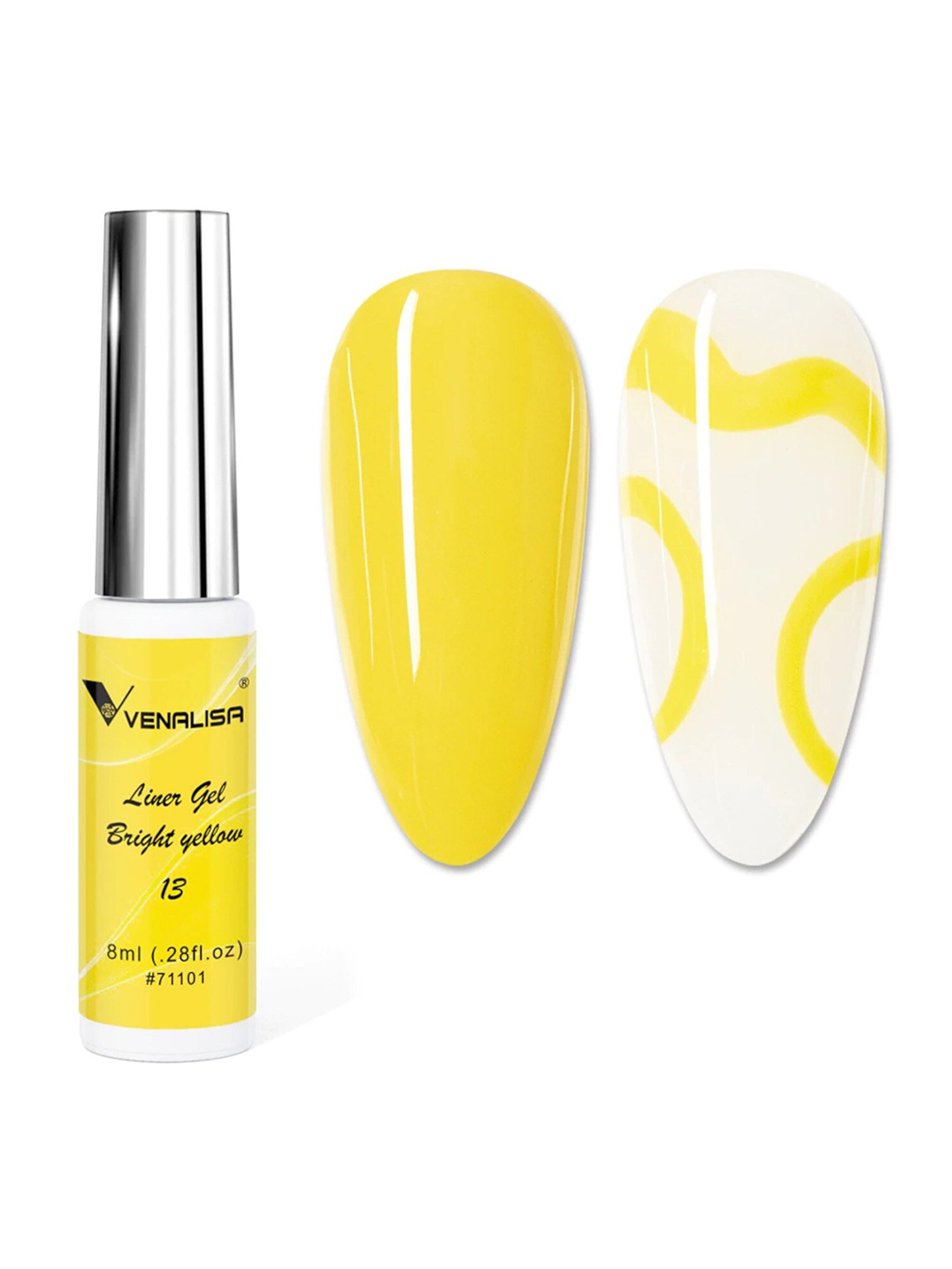 

VENALISA Women Yellow Nail Polish