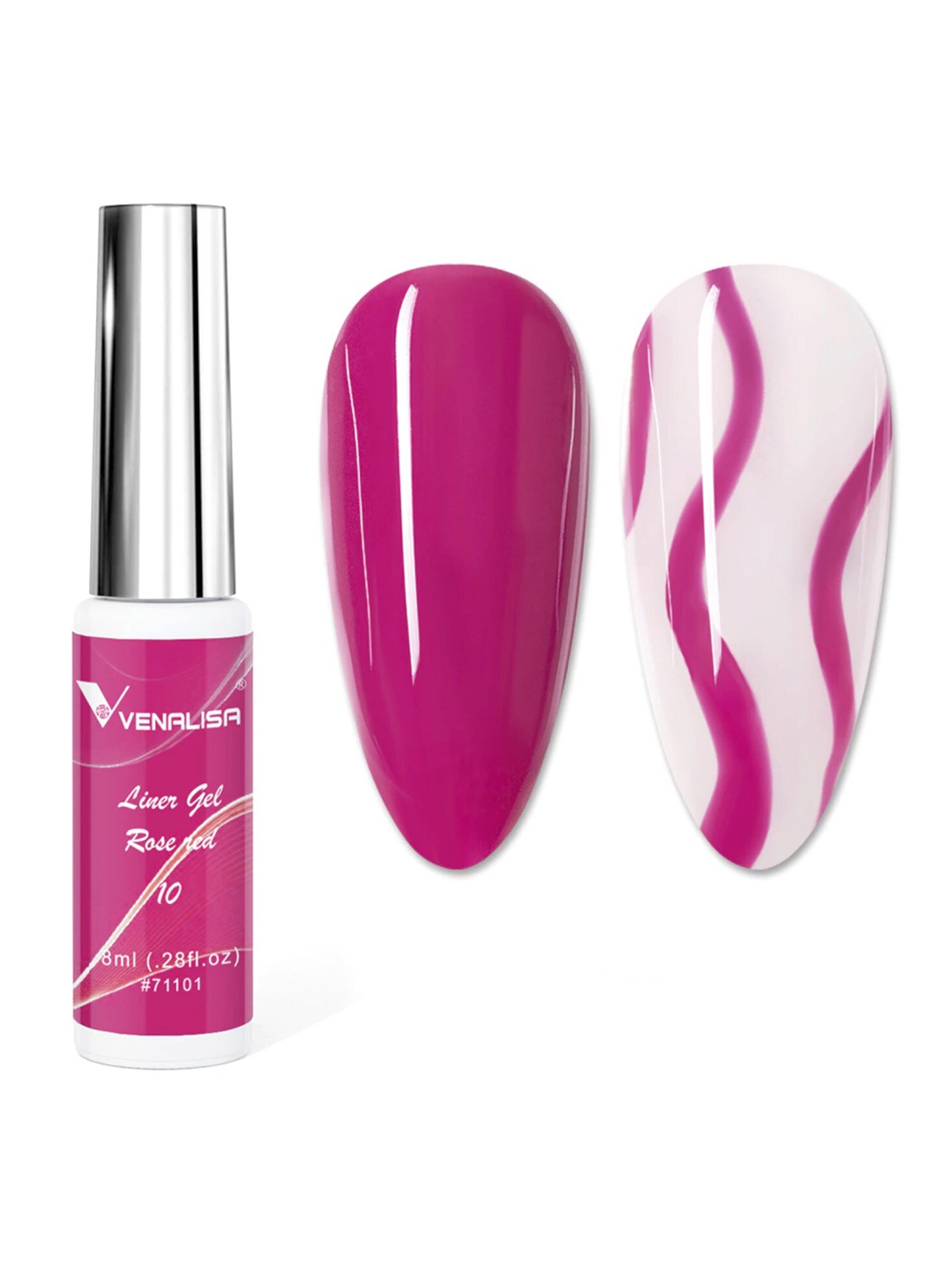 

VENALISA Liner UV Gel Nail Polish - Rose Red 10 8 ml