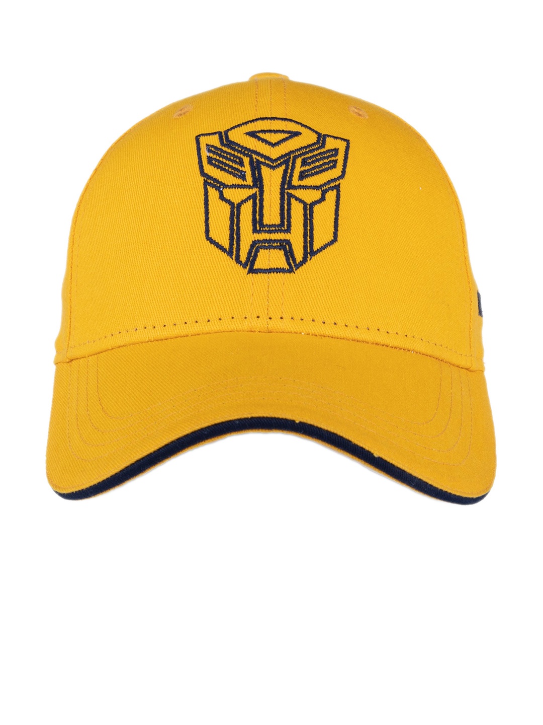 

Status Quo Men Yellow Transformers Embroidered Baseball Cap